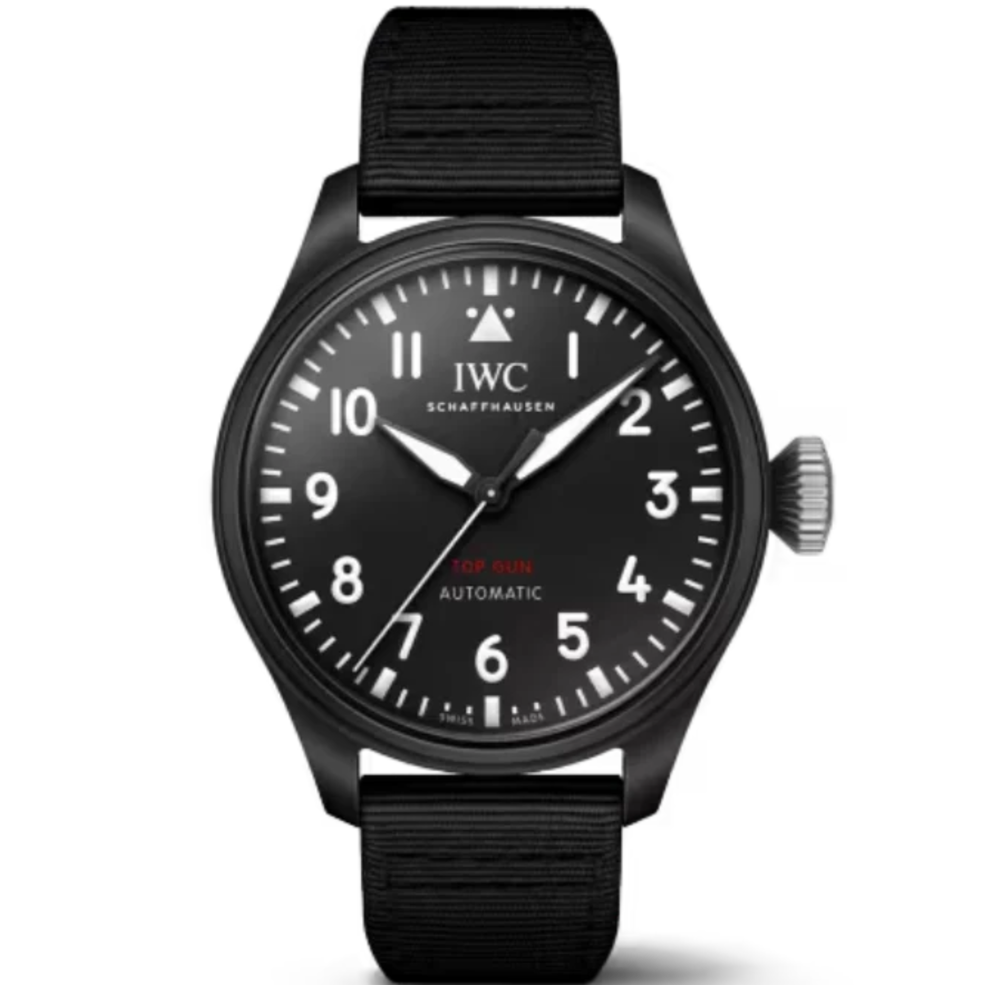 BIG PILOT’S WATCH TOP GUN 44 MM CERAMIC WITH BLACK DIAL - IWC