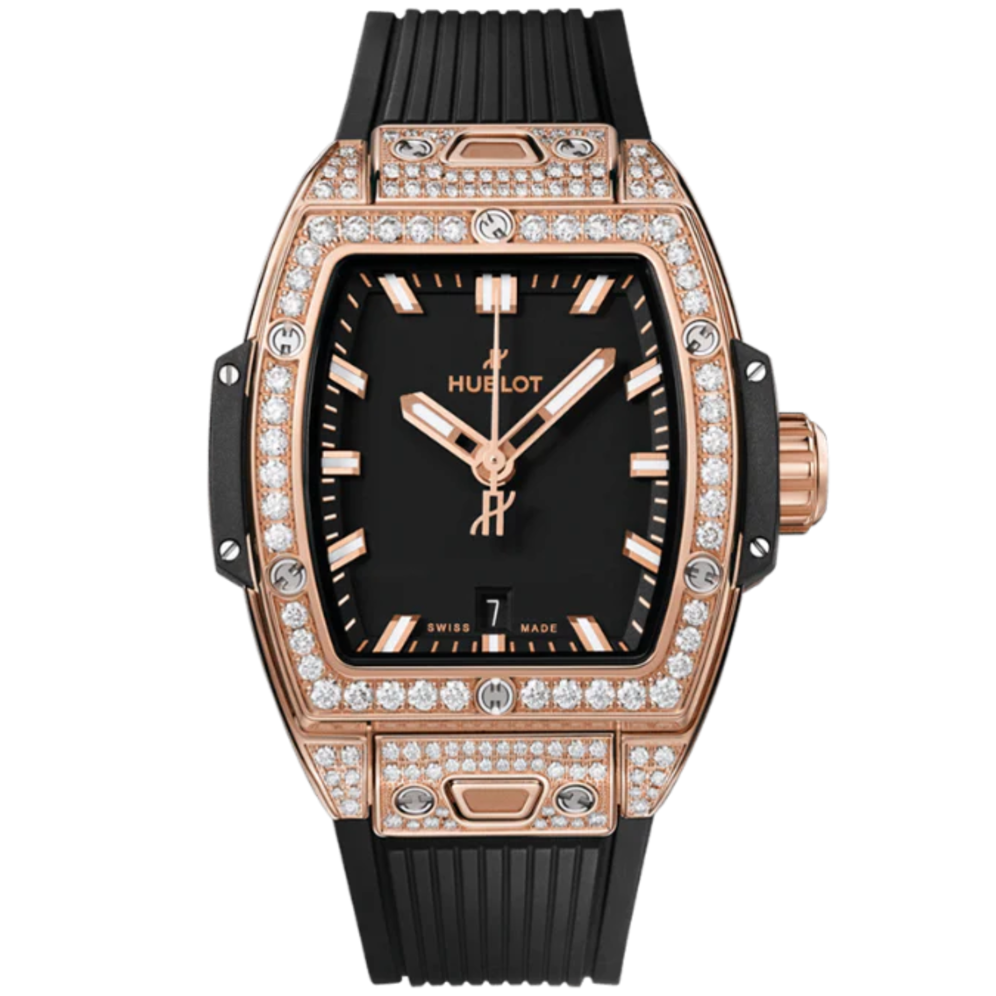 SPIRIT OF BIG BANG 32 MM KING GOLD PAVÉ - Hublot