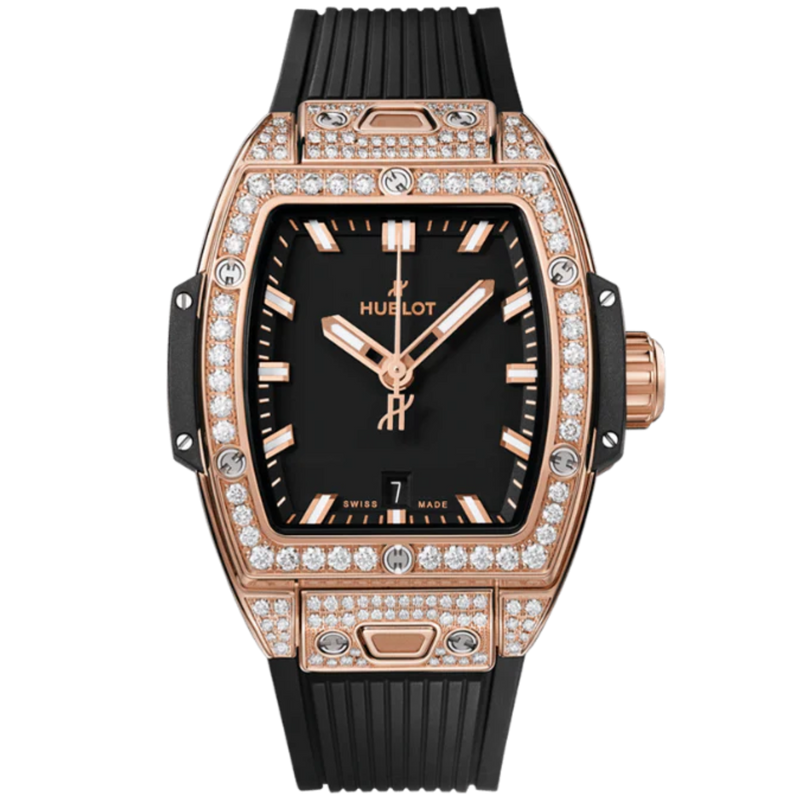 SPIRIT OF BIG BANG 32 MM KING GOLD PAVÉ - Hublot