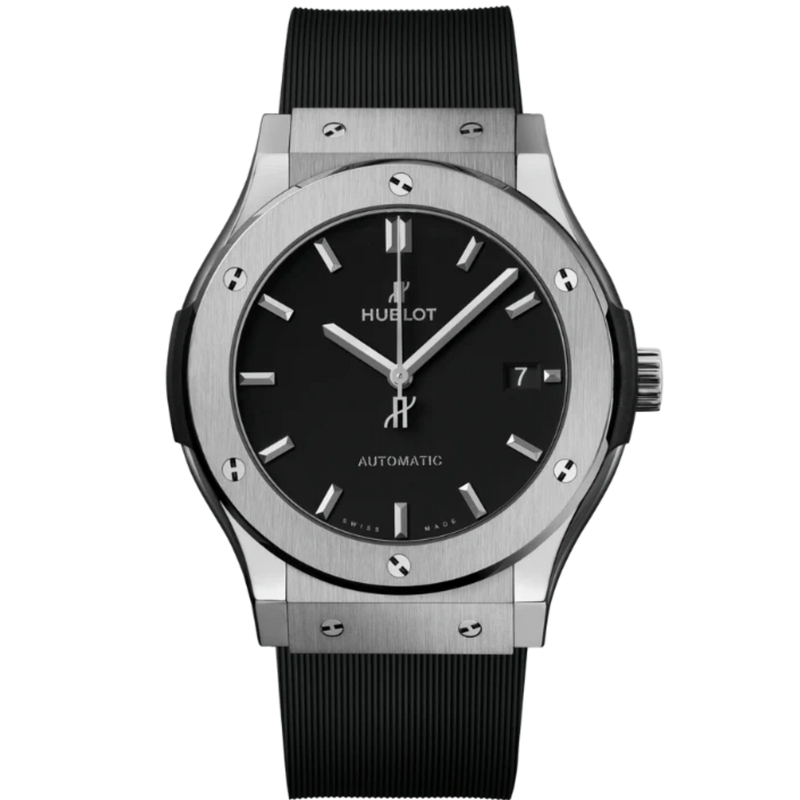 CLASSIC FUSION 3-HANDS 42MM TITANIUM - Hublot