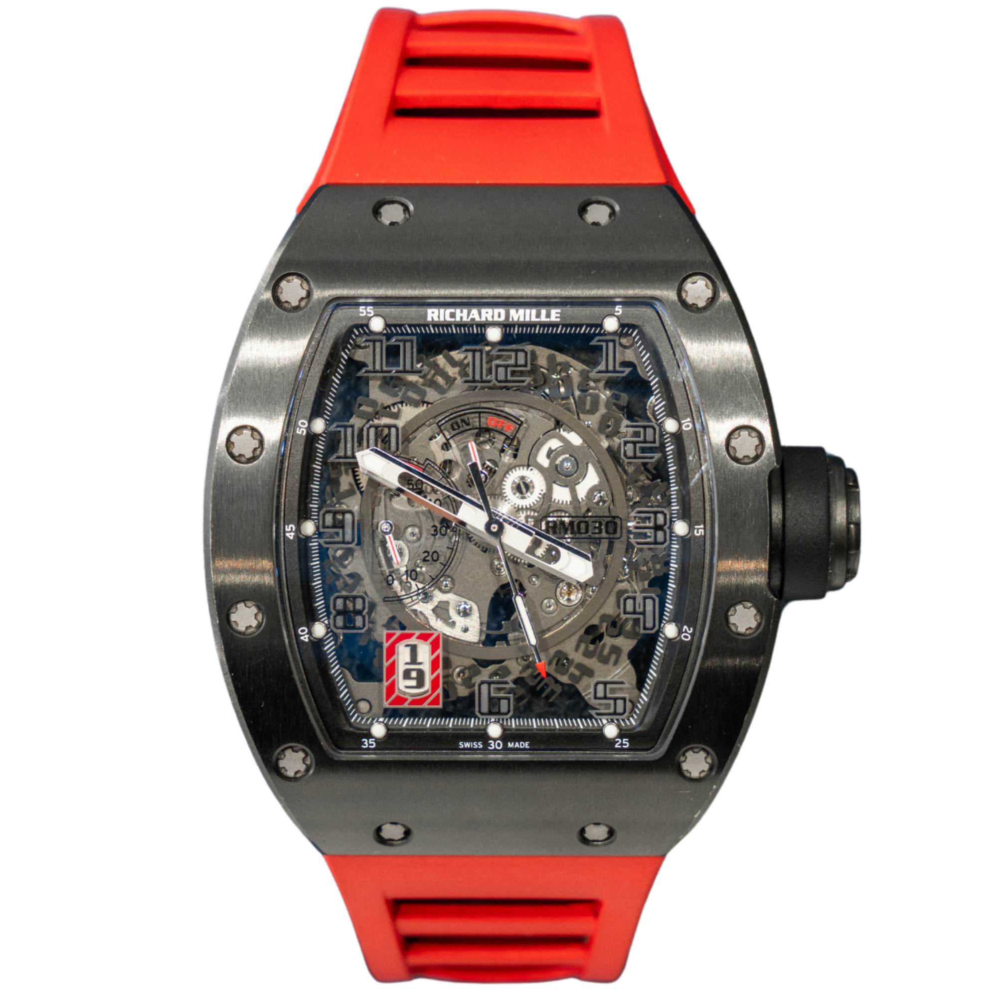 Richard Mille RM030 BLACKOUT Edition - Richard Mille