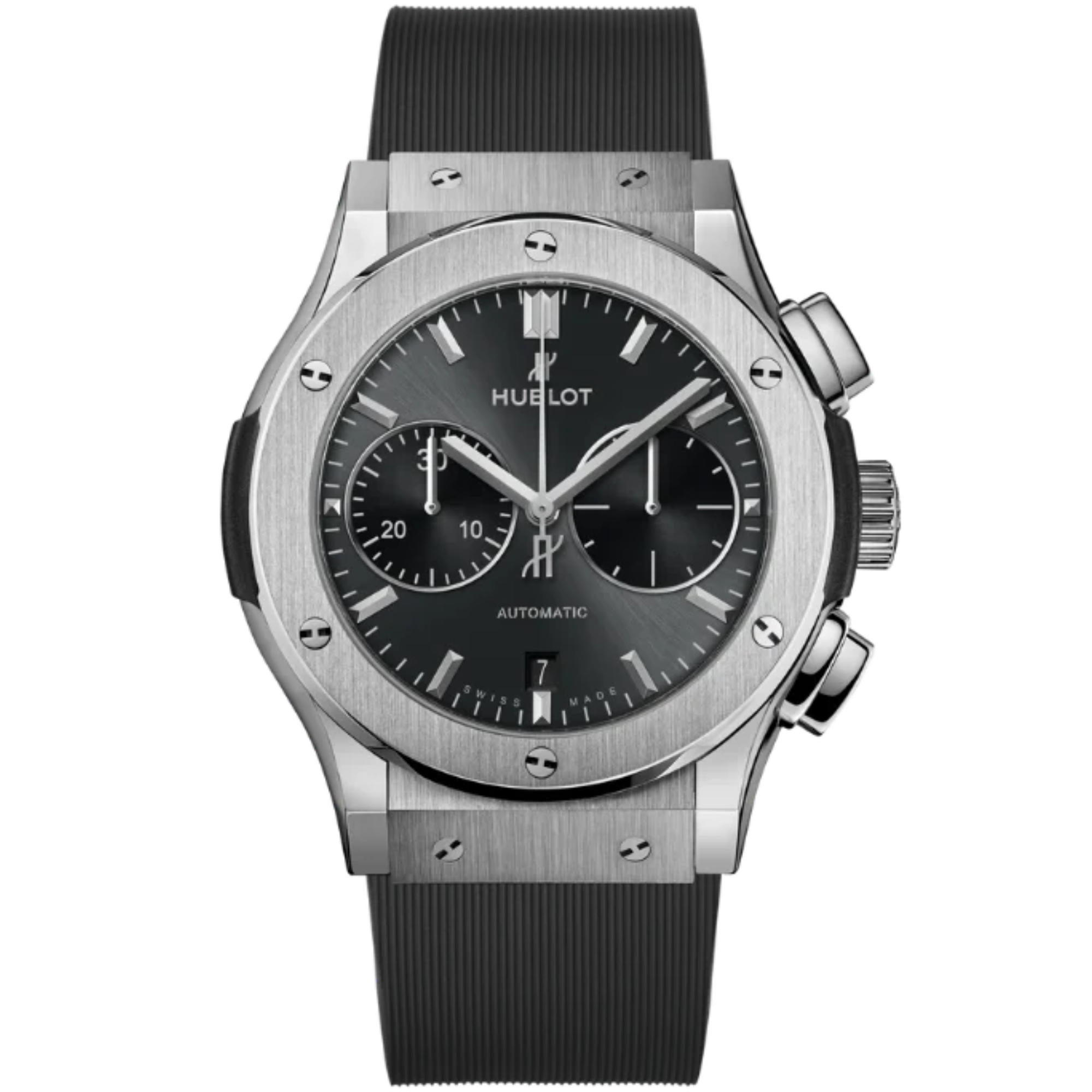 CLASSIC FUSION 45MM RACING GREY CHRONOGRAPH TITANIUM - Hublot