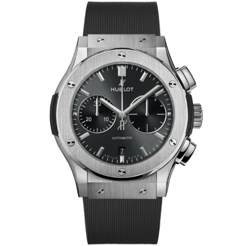 CLASSIC FUSION 45MM RACING GREY CHRONOGRAPH TITANIUM - Hublot