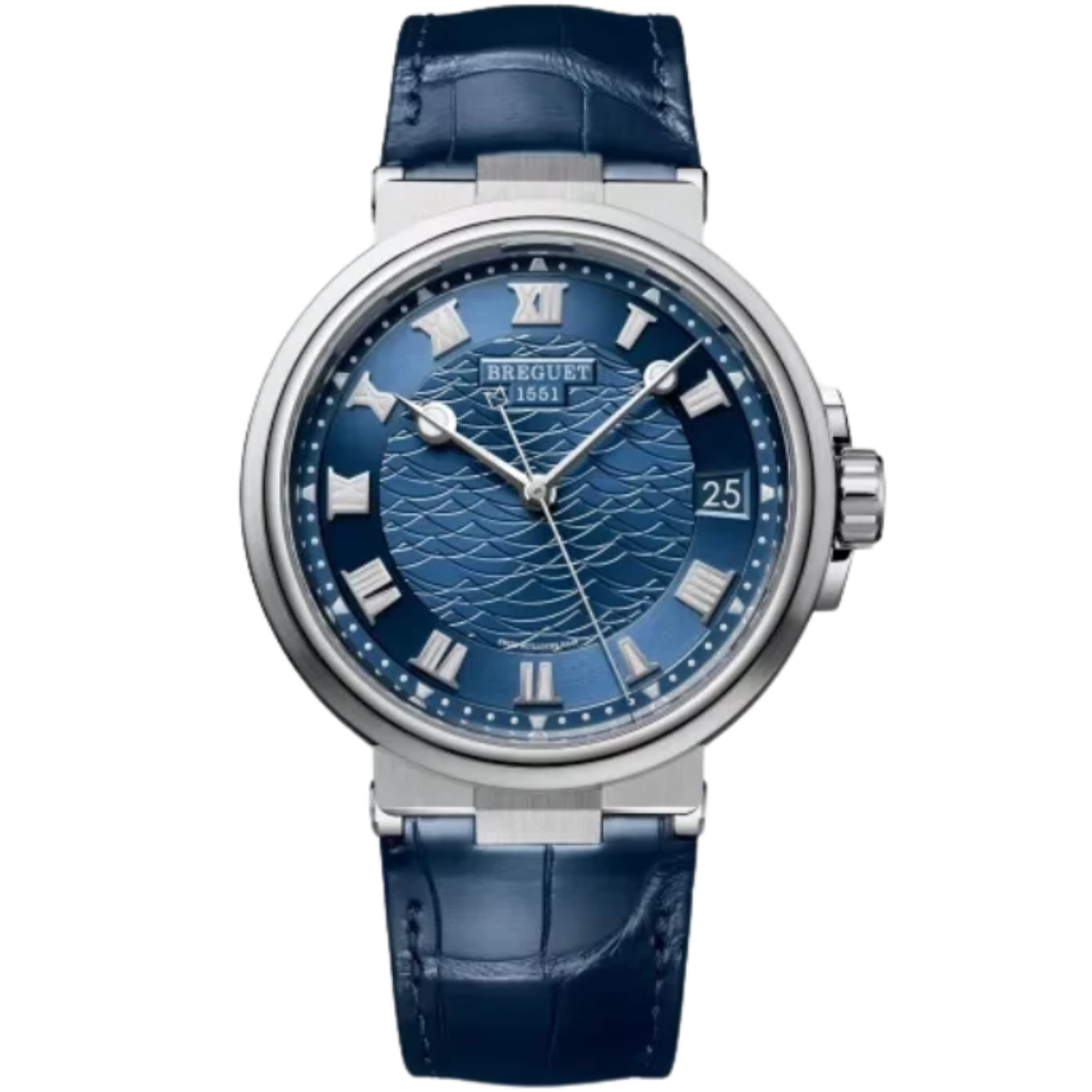 MARINE 5517 40 WHITE GOLD WITH BLUE DIAL - Breguet