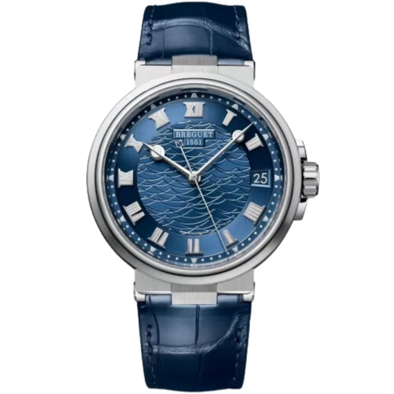 MARINE 5517 40 WHITE GOLD WITH BLUE DIAL - Breguet