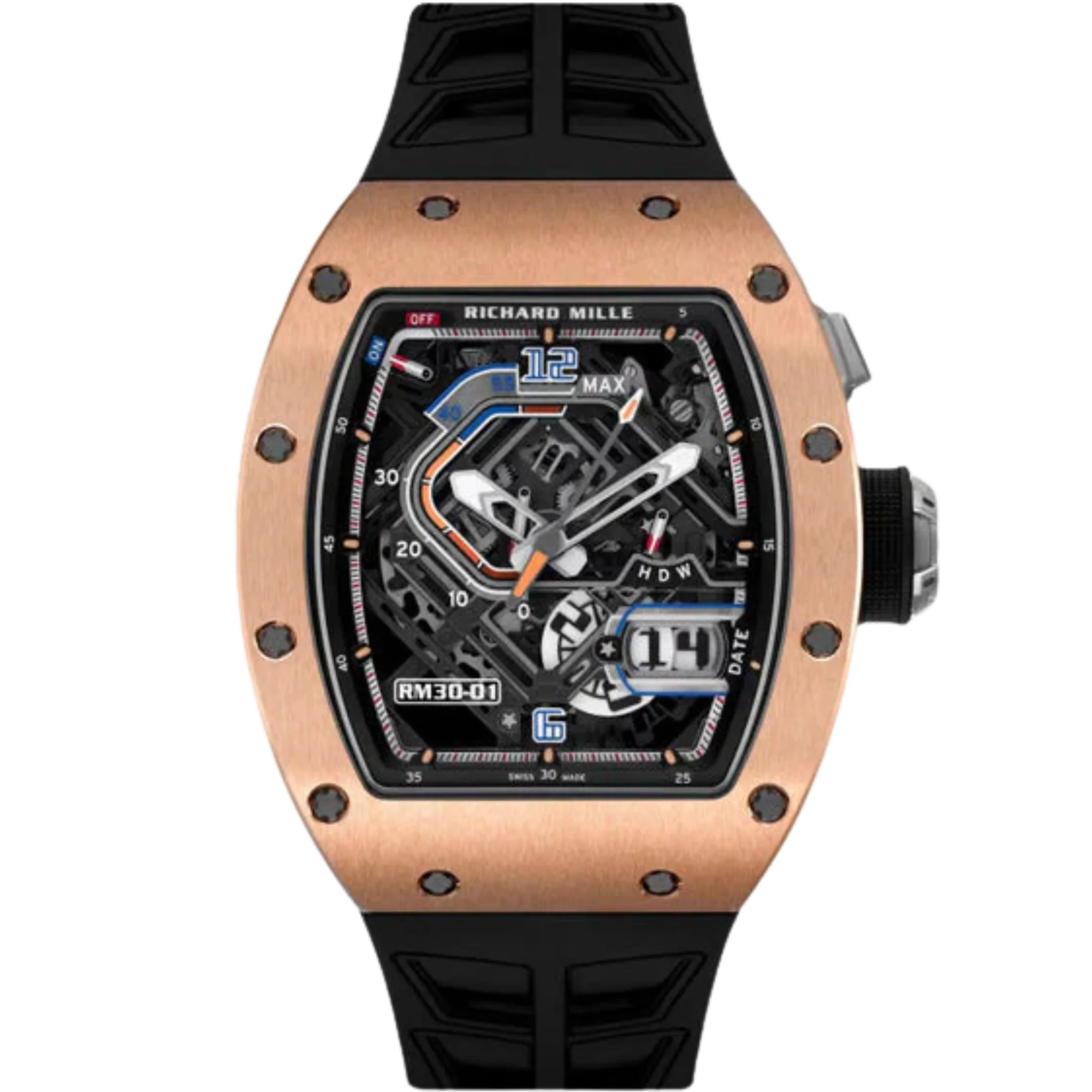 RM30-01 Rose Gold Rose Gold - Richard Mille