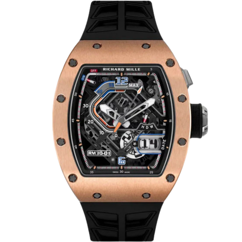 RM30-01 Rose Gold Rose Gold - Richard Mille