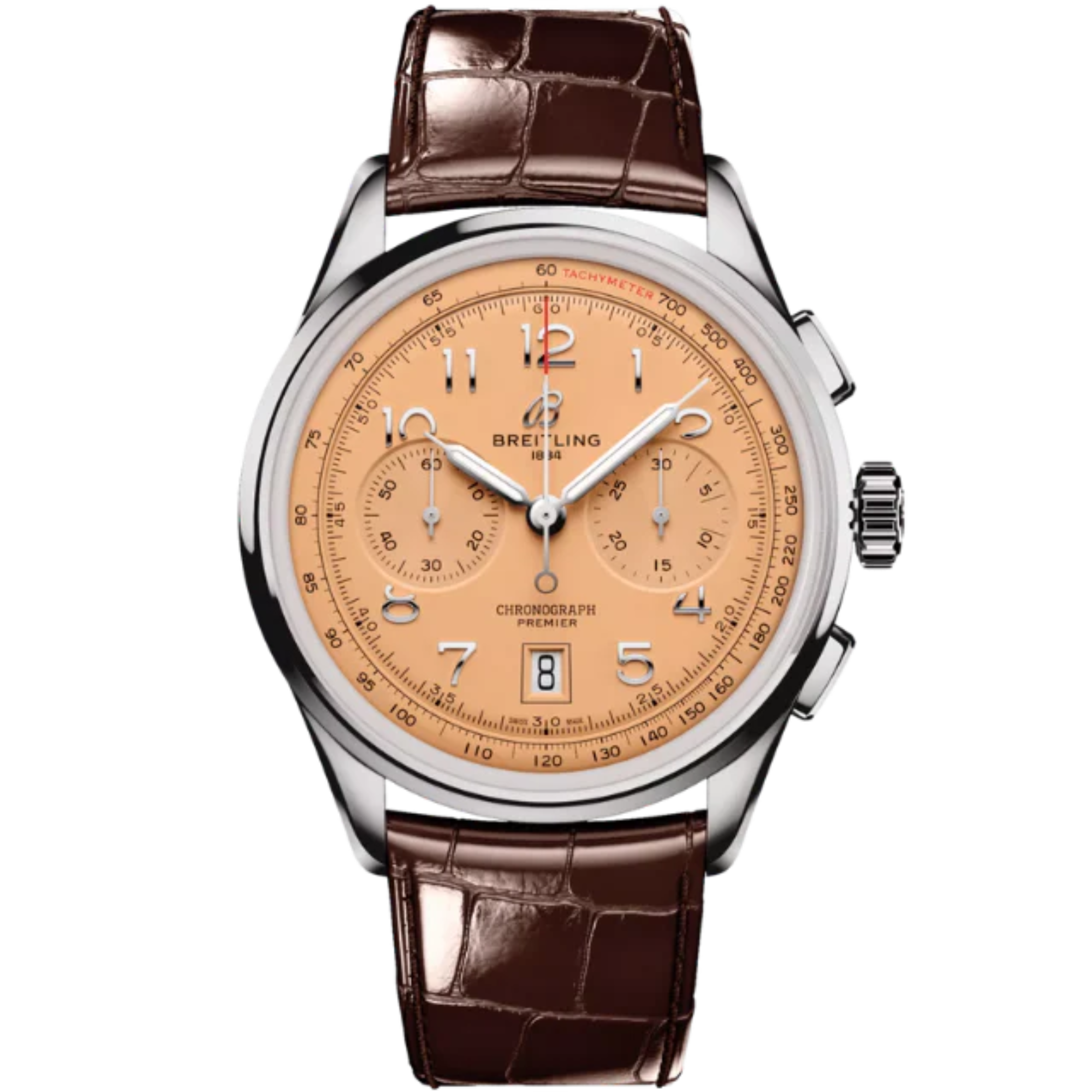 PREMIER B01 CHRONOGRAPH 42 MM STAINLESS STEEL WITH COPPER DIAL - Breitling