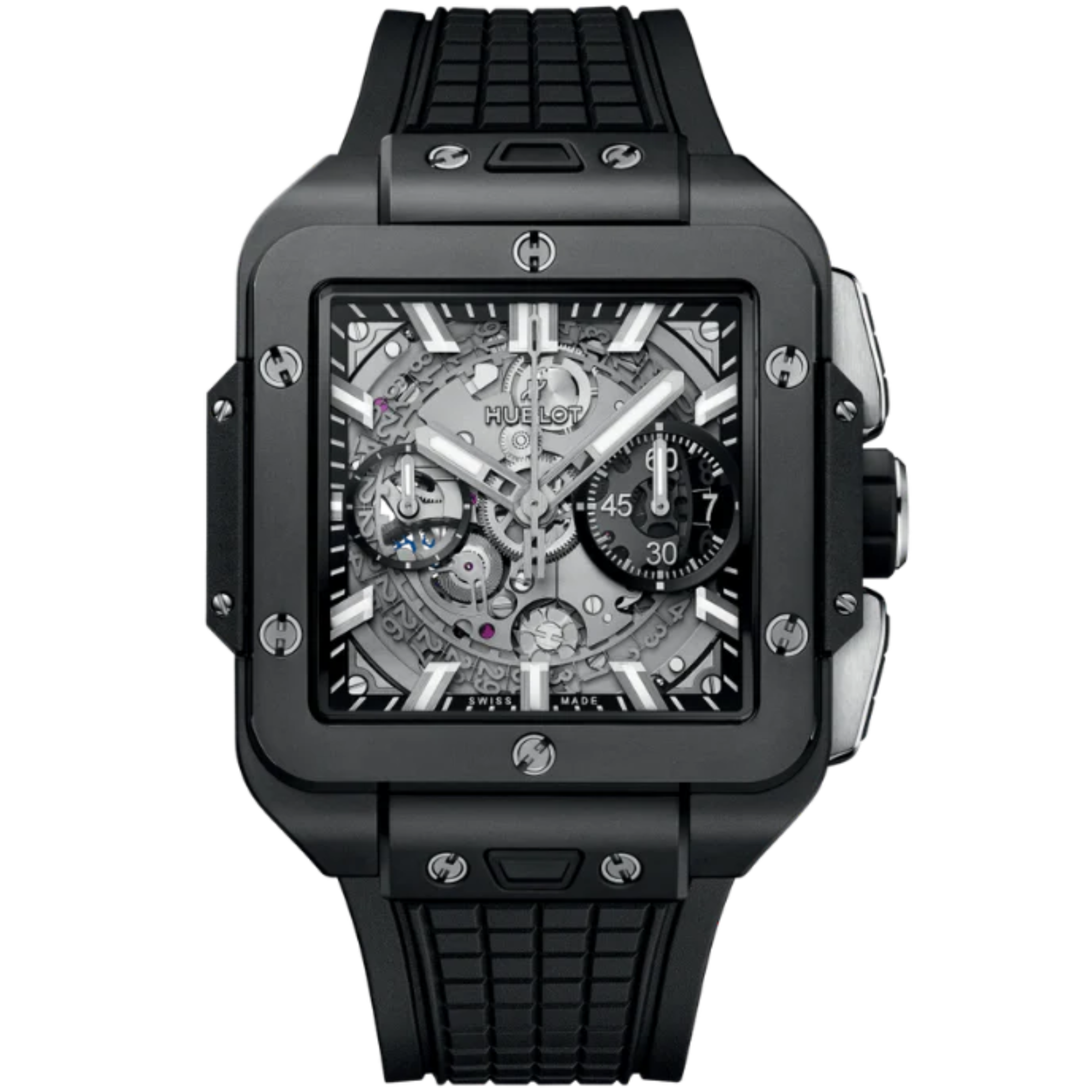 SQUARE BANG 42 MM UNICO BLACK MAGIC - Hublot