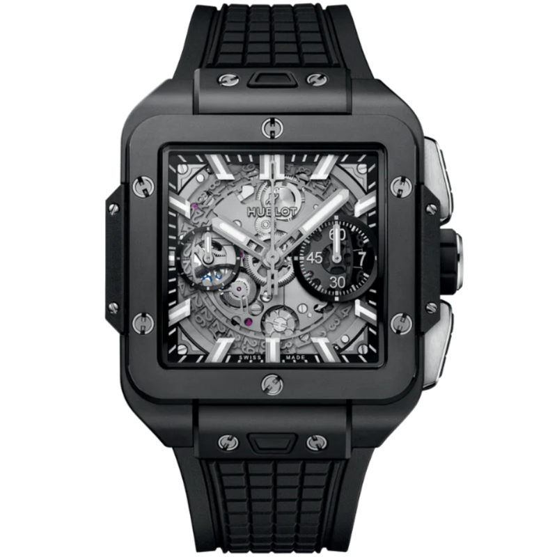 SQUARE BANG 42 MM UNICO BLACK MAGIC - Hublot
