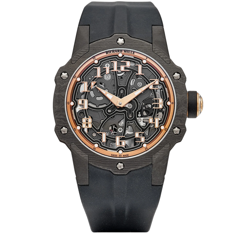 Richard Mille RM33-02 Black NTPT/RG Sides (Limited 140 Pieces) - Richard Mille