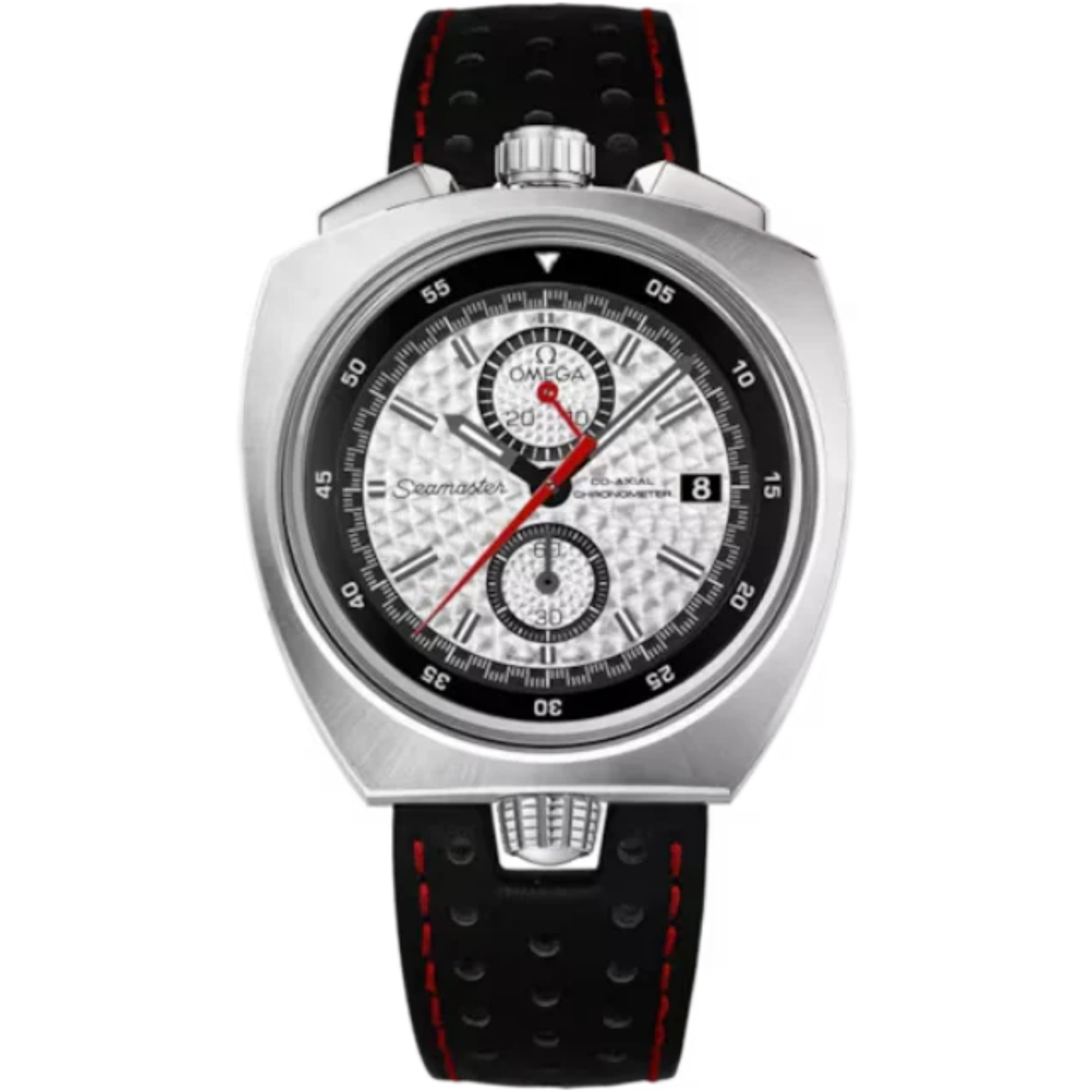 SEAMASTER BULLHEAD 43 MM STAINLESS STEEL WITH SILVER DIAL - Omega