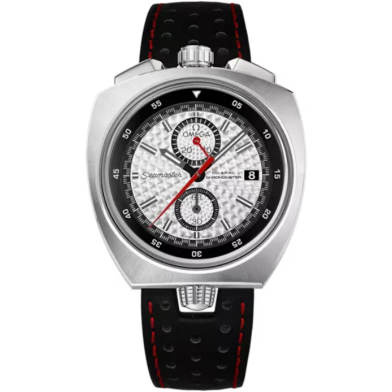 SEAMASTER BULLHEAD 43 MM STAINLESS STEEL WITH SILVER DIAL - Omega