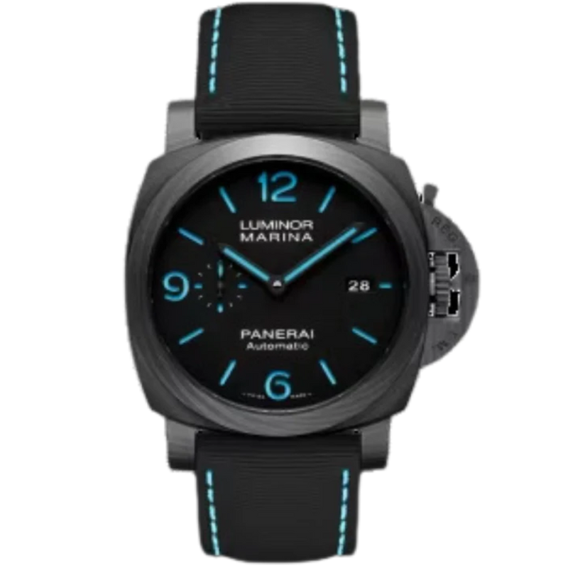 LUMINOR MARINA PAM02661 44 MM CARBOTECH™ WITH BLACK DIAL - Panerai