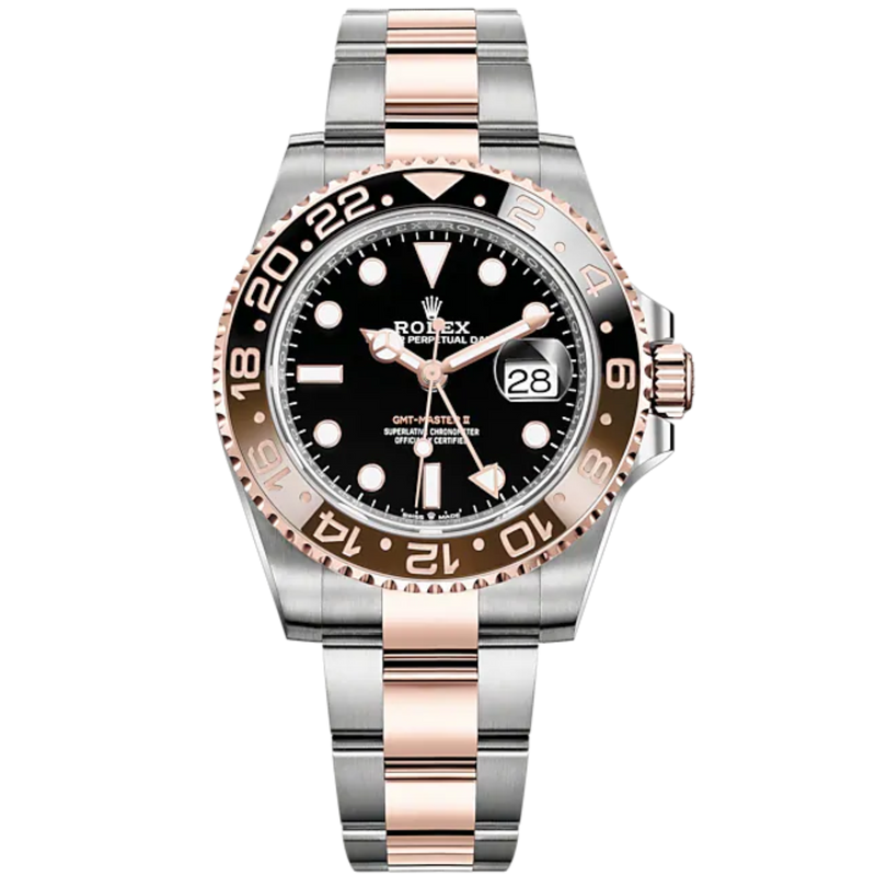 Rolex GMT Master II Ref. 126711CHNR Two Tone Rootbeer - Rolex