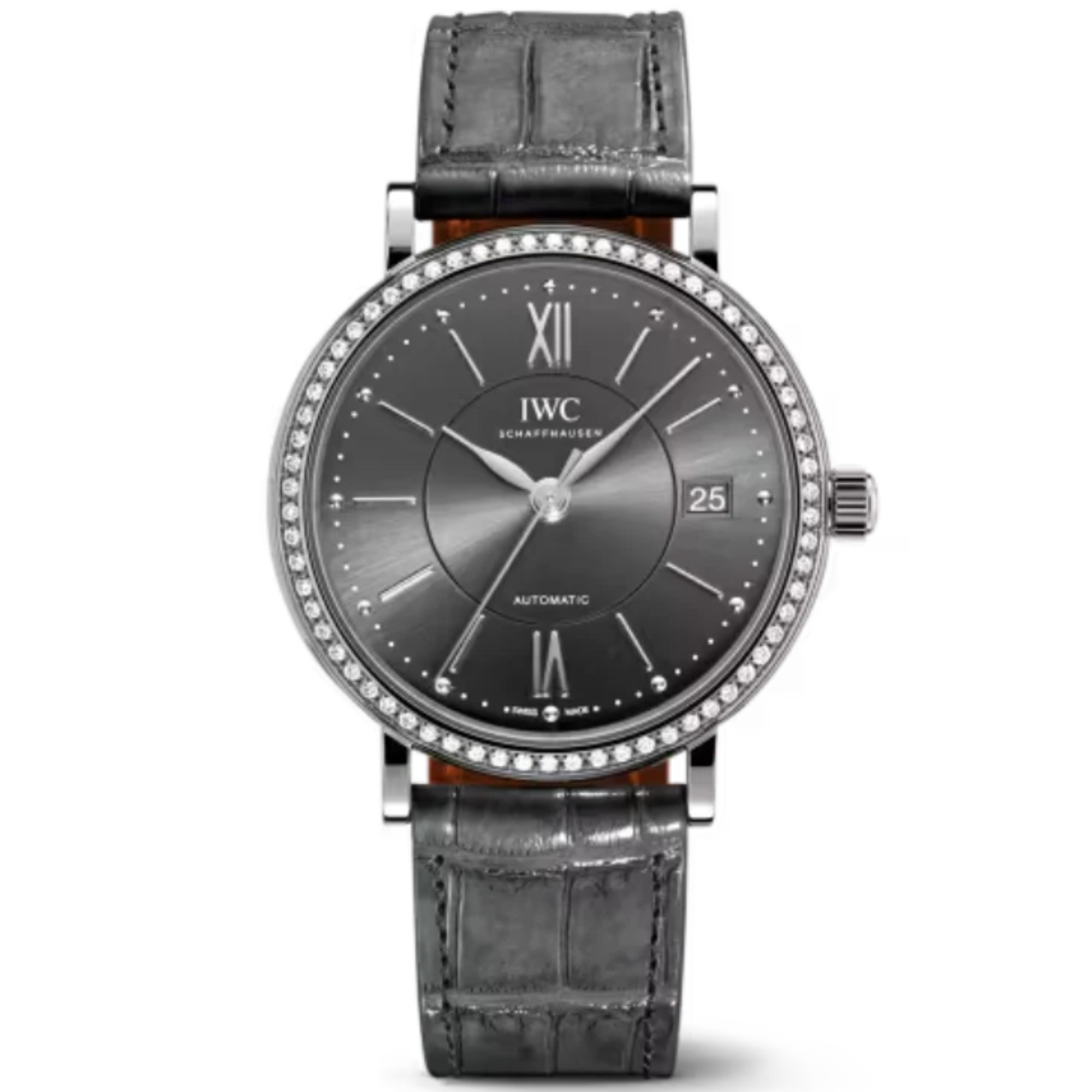PORTOFINO AUTOMATIC 37 MM STAINLESS STEEL WITH GRAY DIAL - IWC