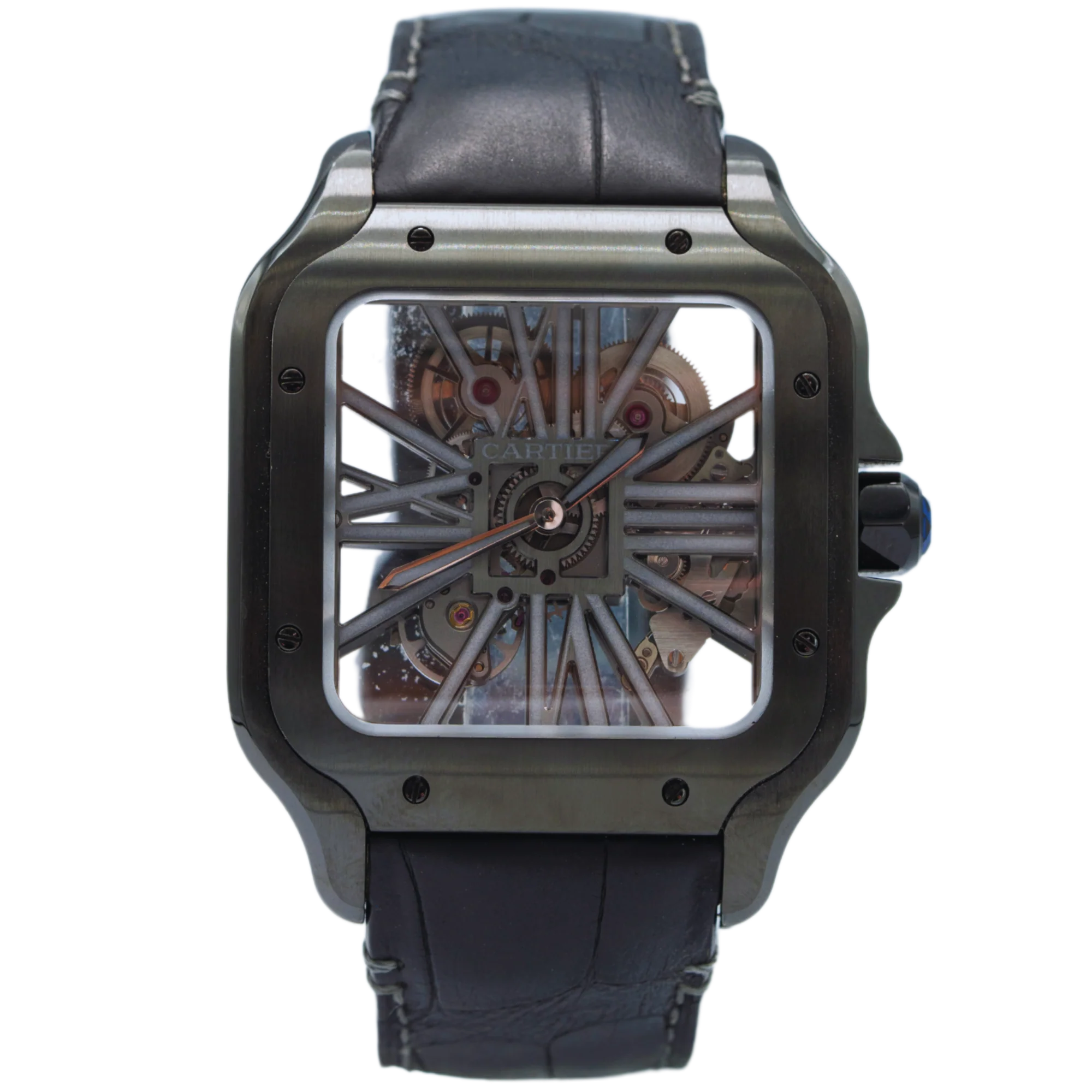 Cartier WHSA009 Santos ADLC Skeleton - Cartier