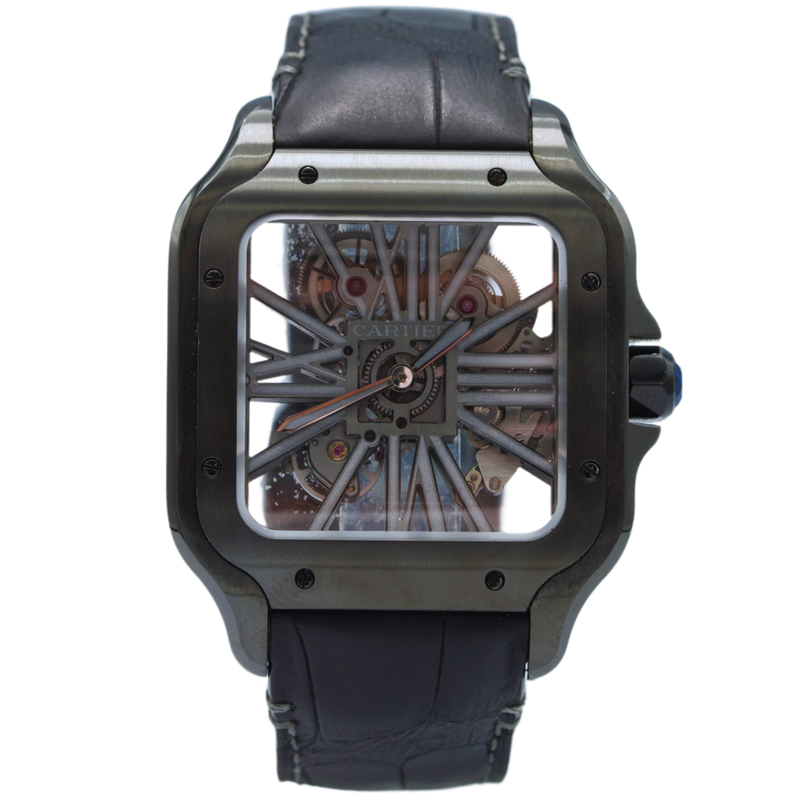 Cartier WHSA009 Santos ADLC Skeleton - Cartier
