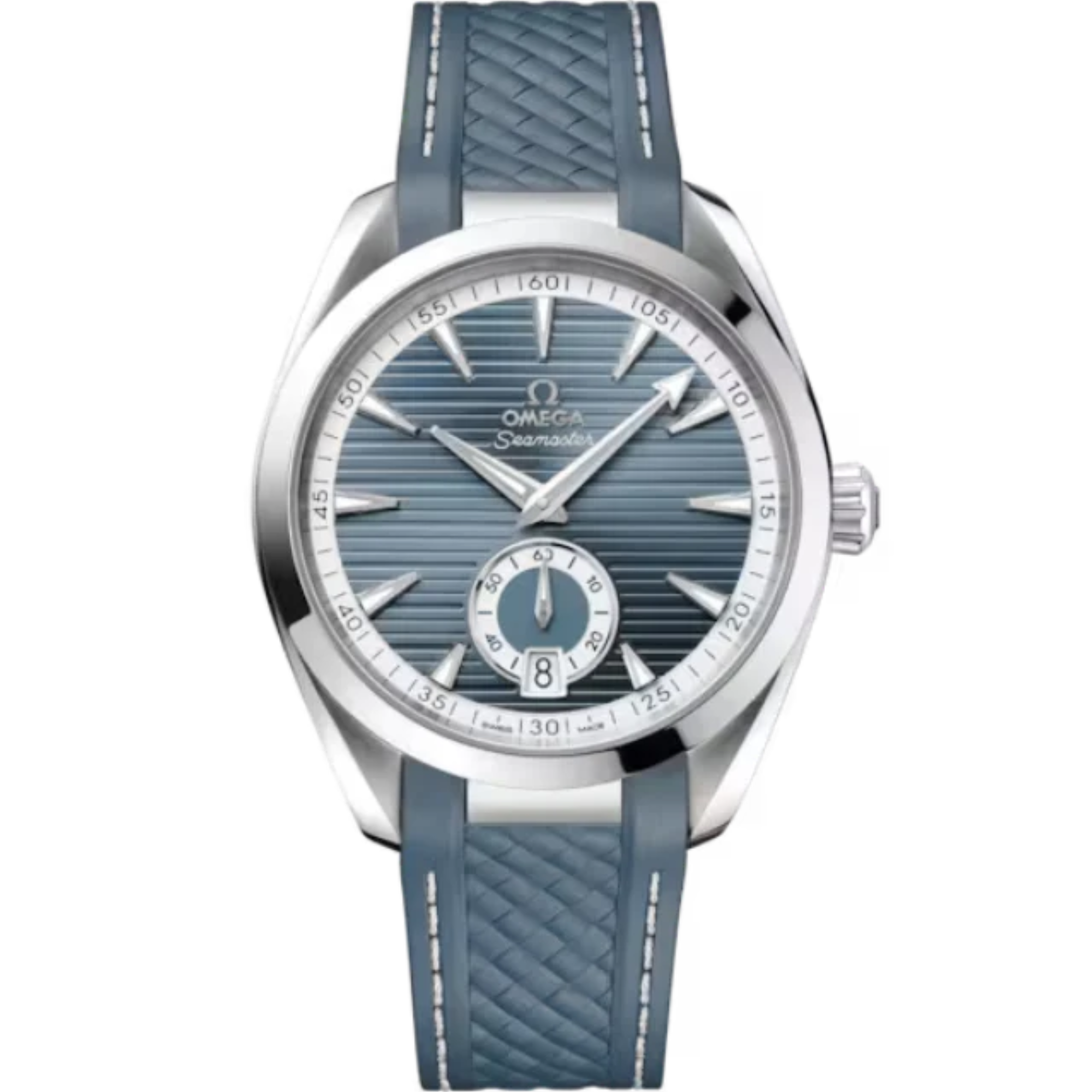 SEAMASTER AQUA TERRA 150M 41 MM STAINLESS STEEL WITH BLUE DIAL - Omega