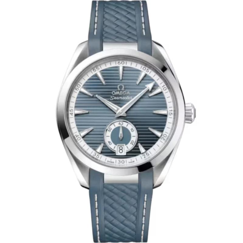 SEAMASTER AQUA TERRA 150M 41 MM STAINLESS STEEL WITH BLUE DIAL - Omega