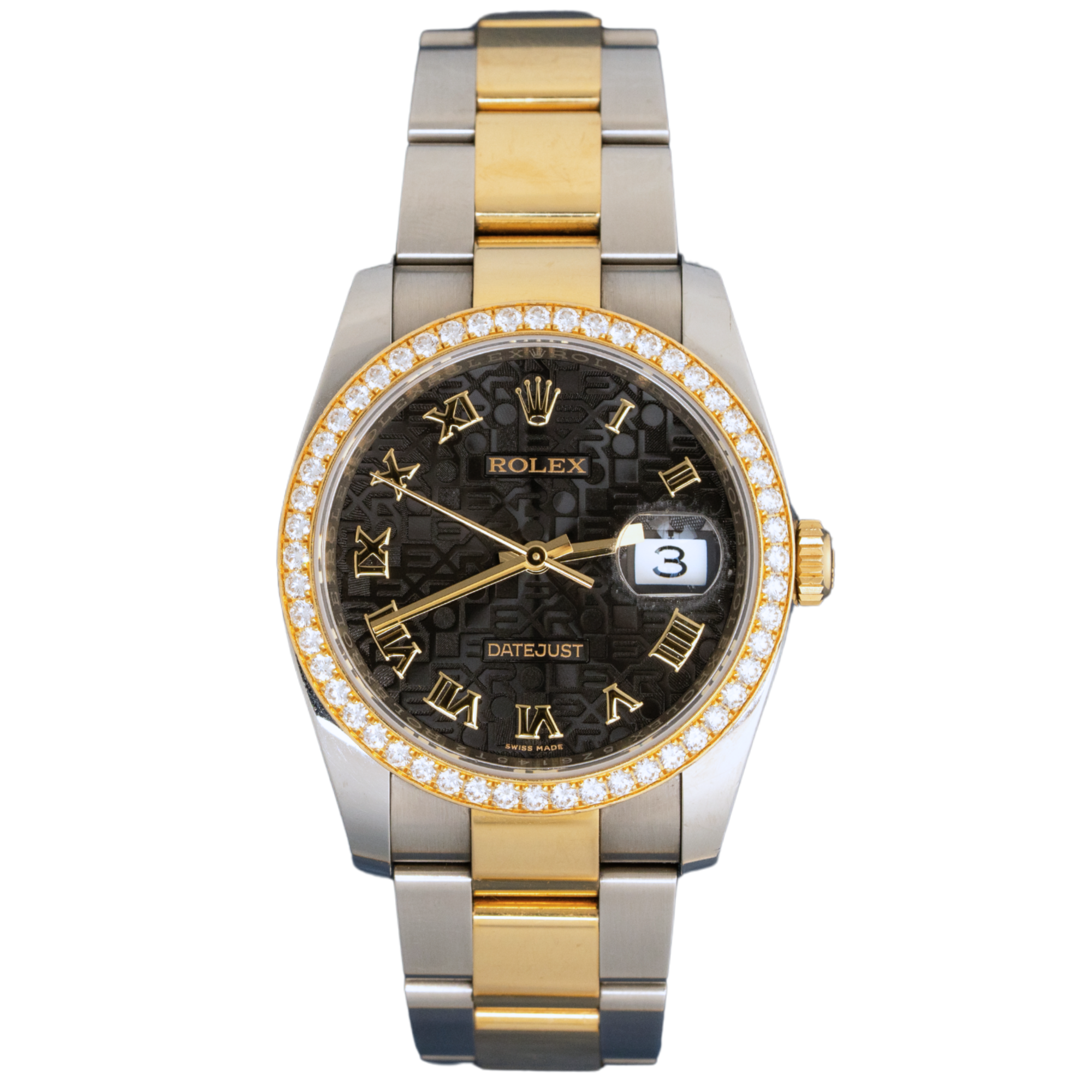 Diamond Bezel - Rolex