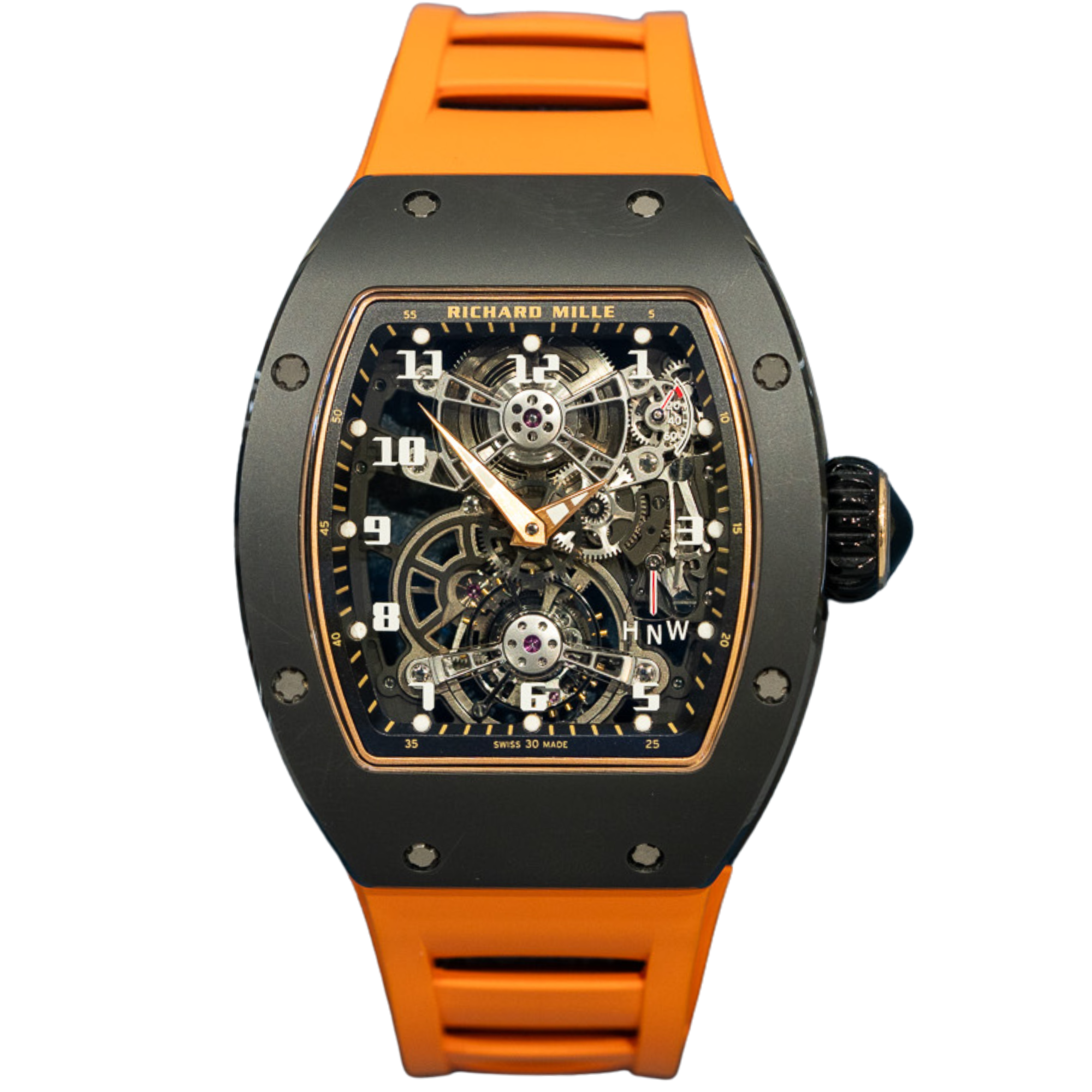 Richard Mille RM17-01 Black Ceramic Tourbillon - Richard Mille