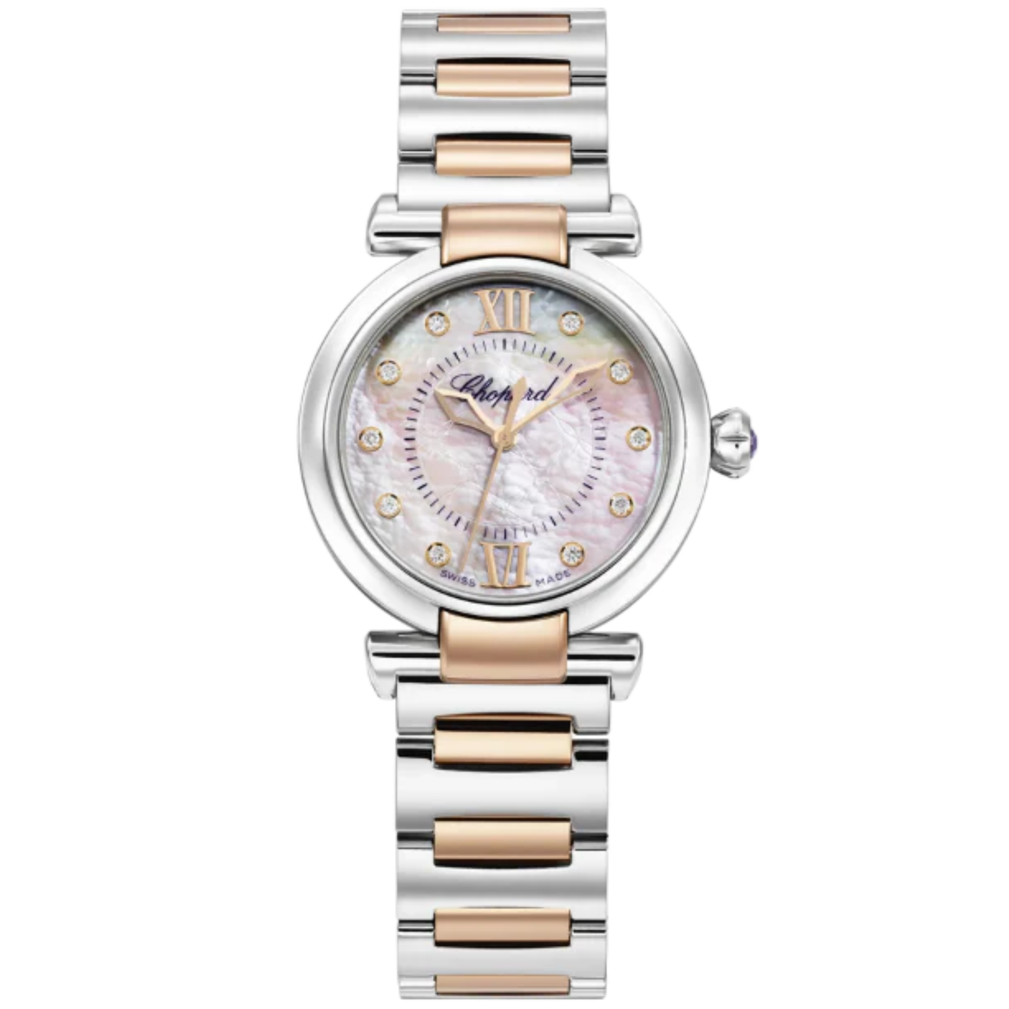 IMPERIALE 29 MM ETHICAL ROSE GOLD - LUCENT STEEL™ WITH MOTHER OF PEARL DIAL - Chopard