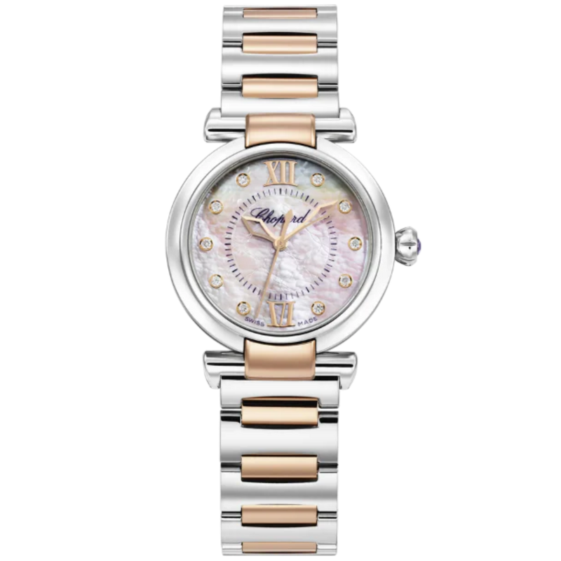 IMPERIALE 29 MM ETHICAL ROSE GOLD - LUCENT STEEL™ WITH MOTHER OF PEARL DIAL - Chopard