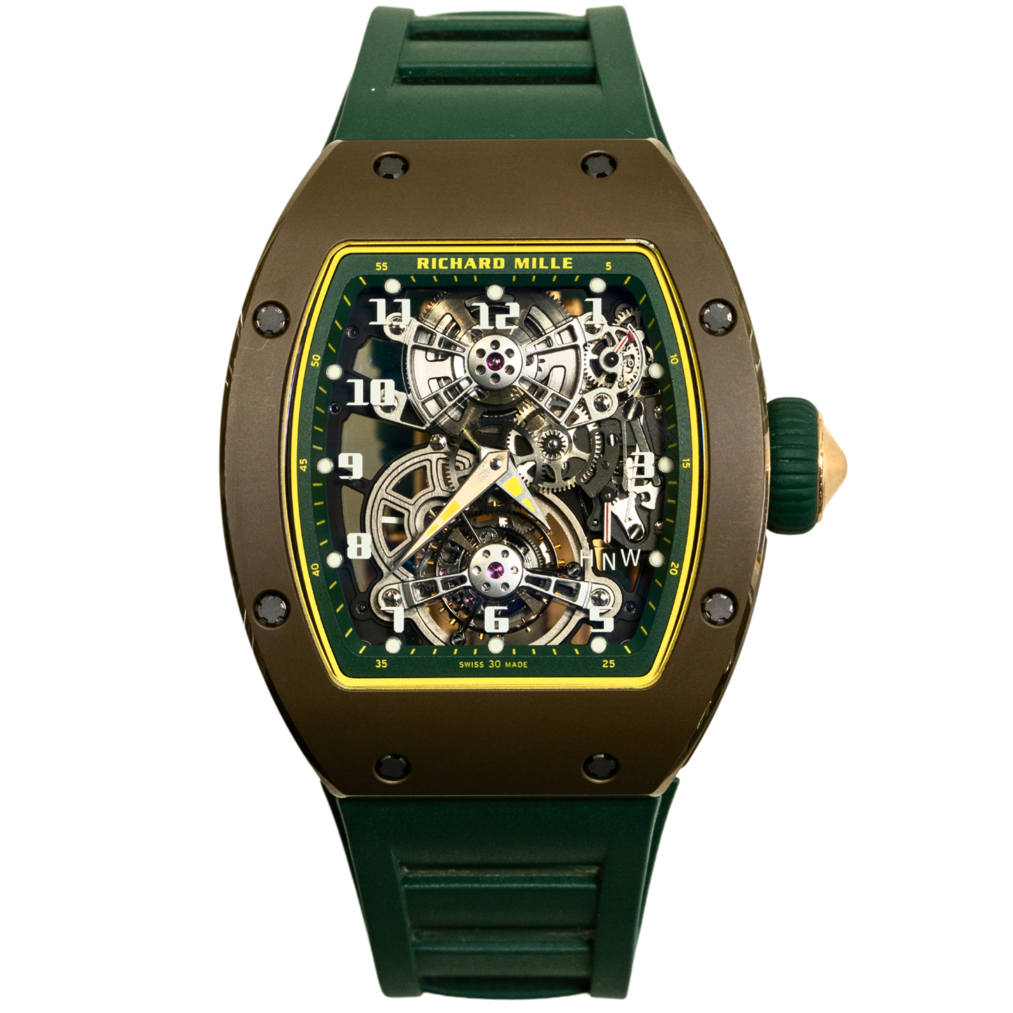 Richard Mille RM17-01 Brown Ceramic Tourbillon - Richard Mille