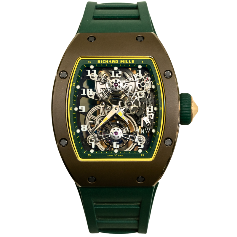 Richard Mille RM17-01 Brown Ceramic Tourbillon - Richard Mille