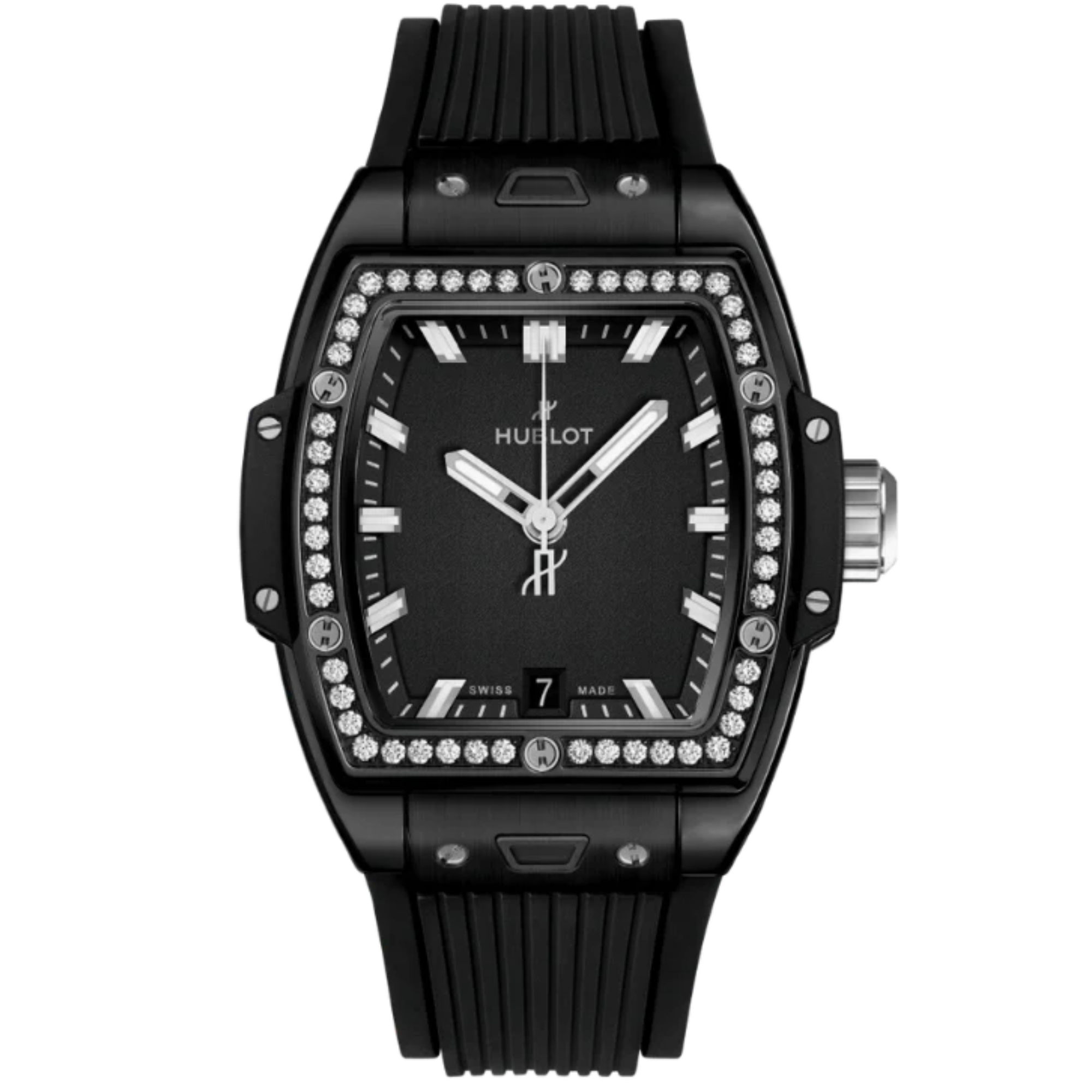 SPIRIT OF BIG BANG 39 MM BLACK MAGIC DIAMONDS - Hublot
