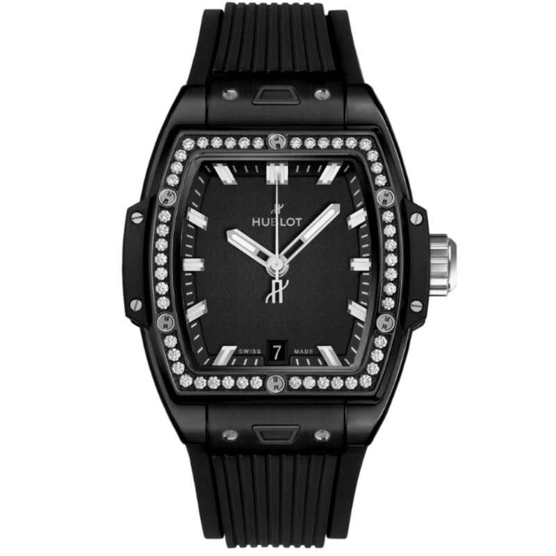SPIRIT OF BIG BANG 39 MM BLACK MAGIC DIAMONDS - Hublot