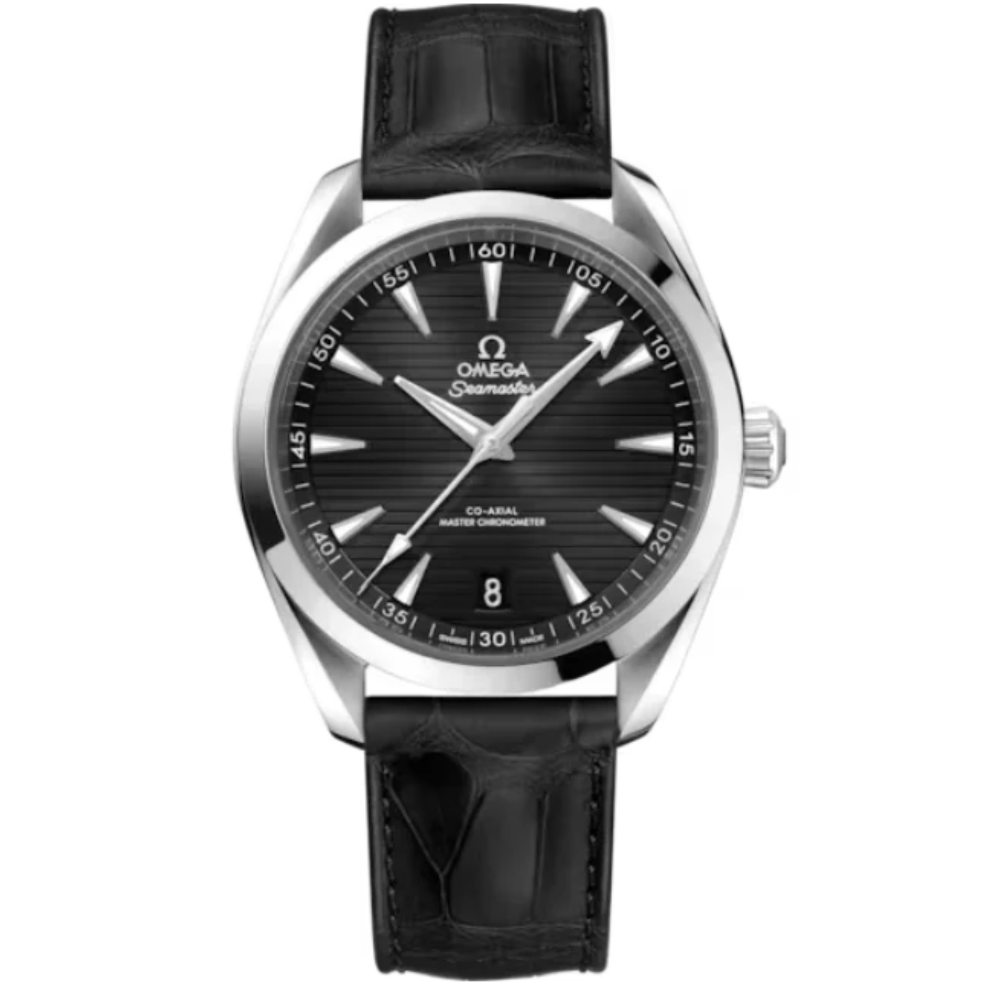 SEAMASTER AQUA TERRA 150M 41 MM STAINLESS STEEL WITH BLACK DIAL - Omega