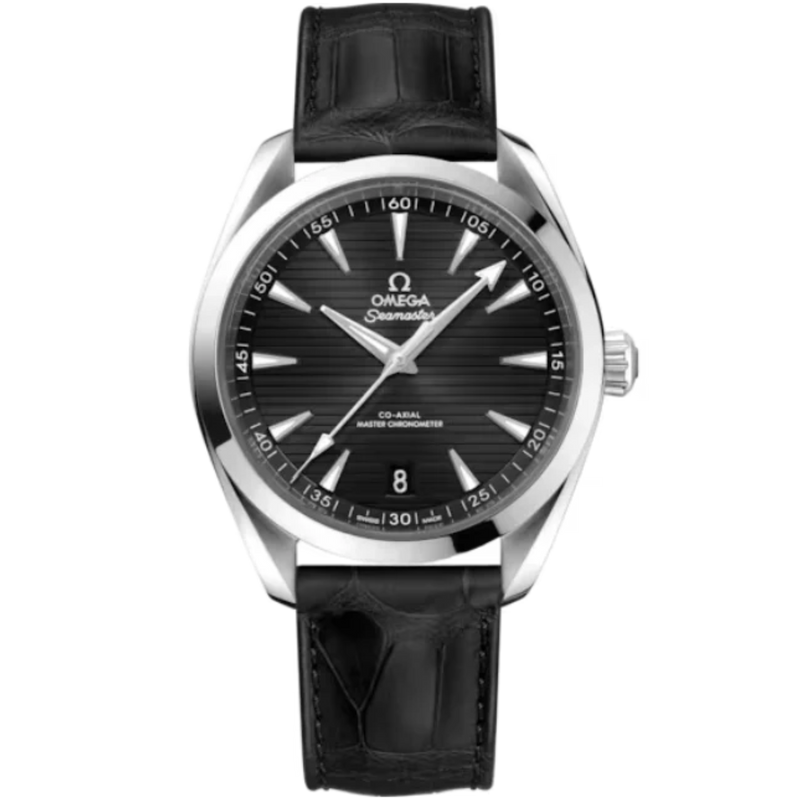 SEAMASTER AQUA TERRA 150M 41 MM STAINLESS STEEL WITH BLACK DIAL - Omega