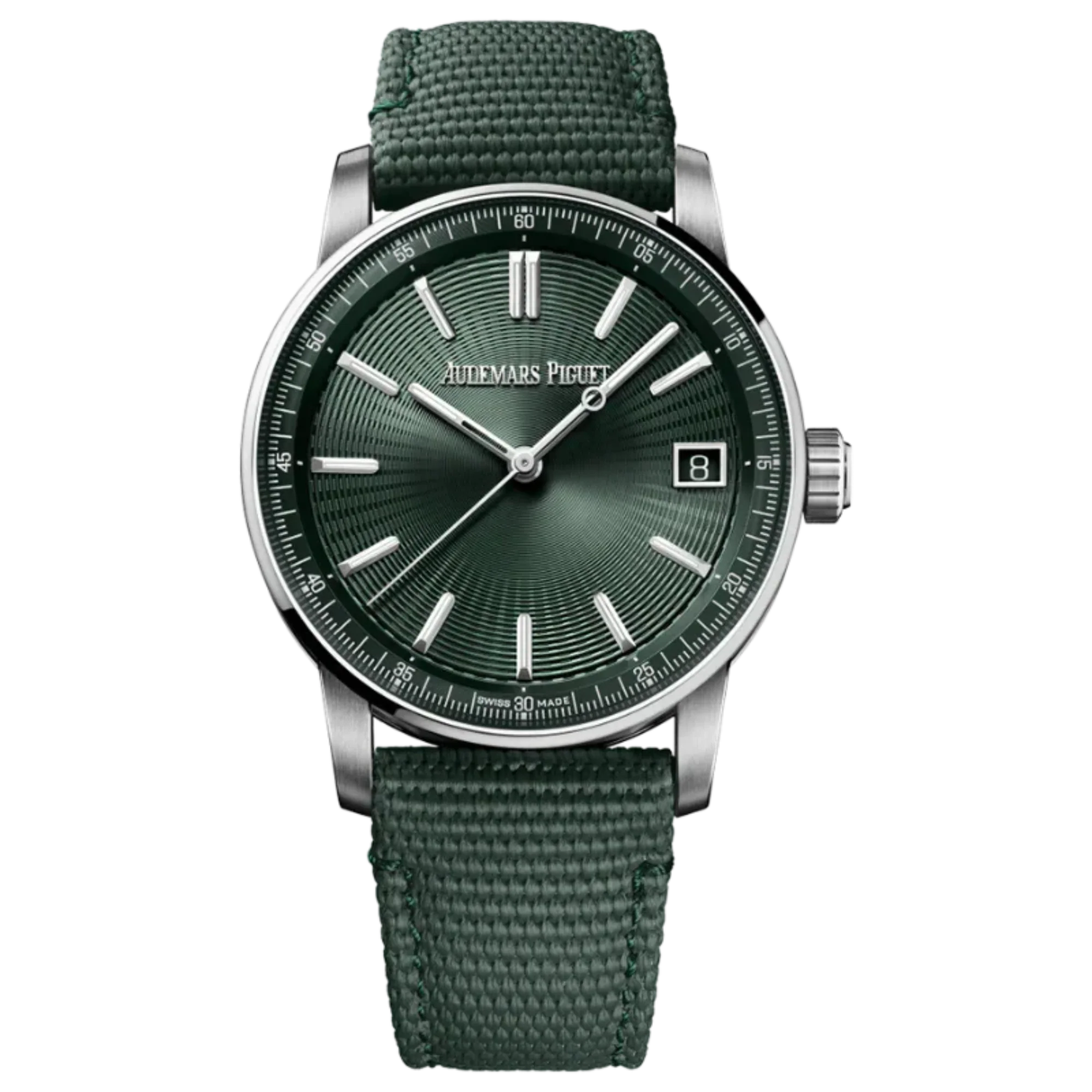 Audemars Piguet Code 11.59 Ref. 15210ST.OO.A056KB.01 Novelty Motif Concentric Circle Green Dial - Audemars Piguet