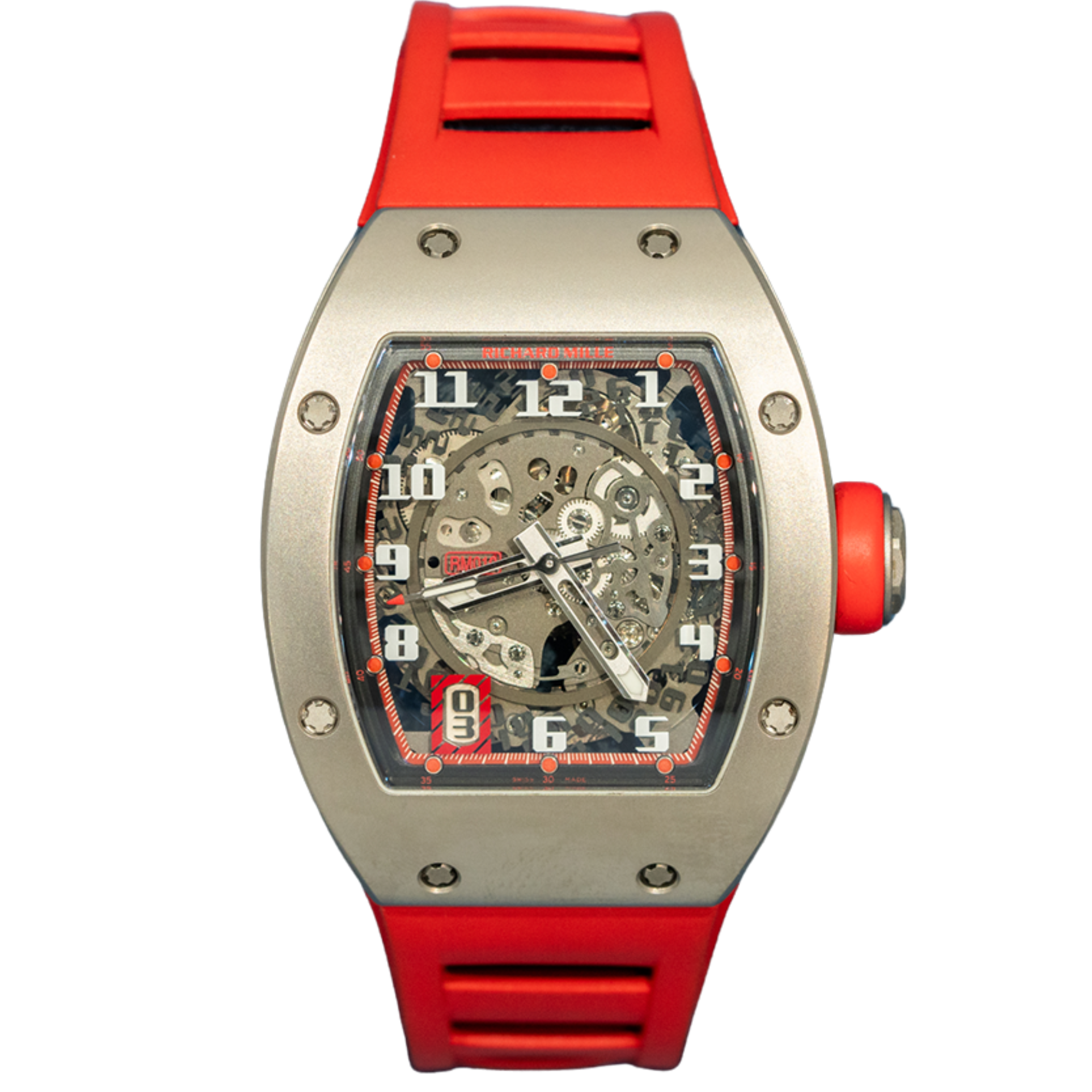Richard Mille 	RM010 Titanium DLC All Grey (Limited 17 Pieces) - Richard Mille