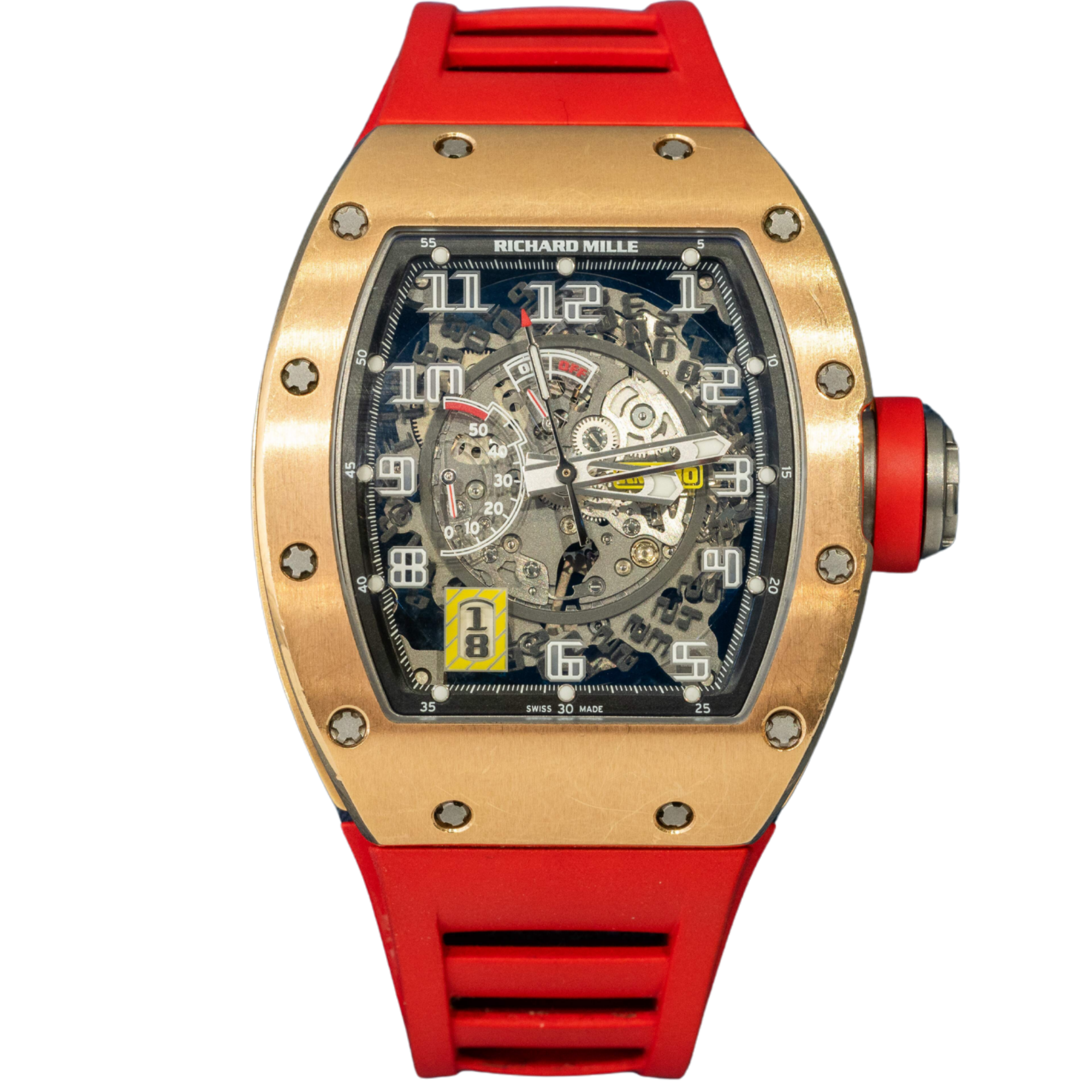 Richard Mille	RM030 Rosegold/Titanium - Richard Mille