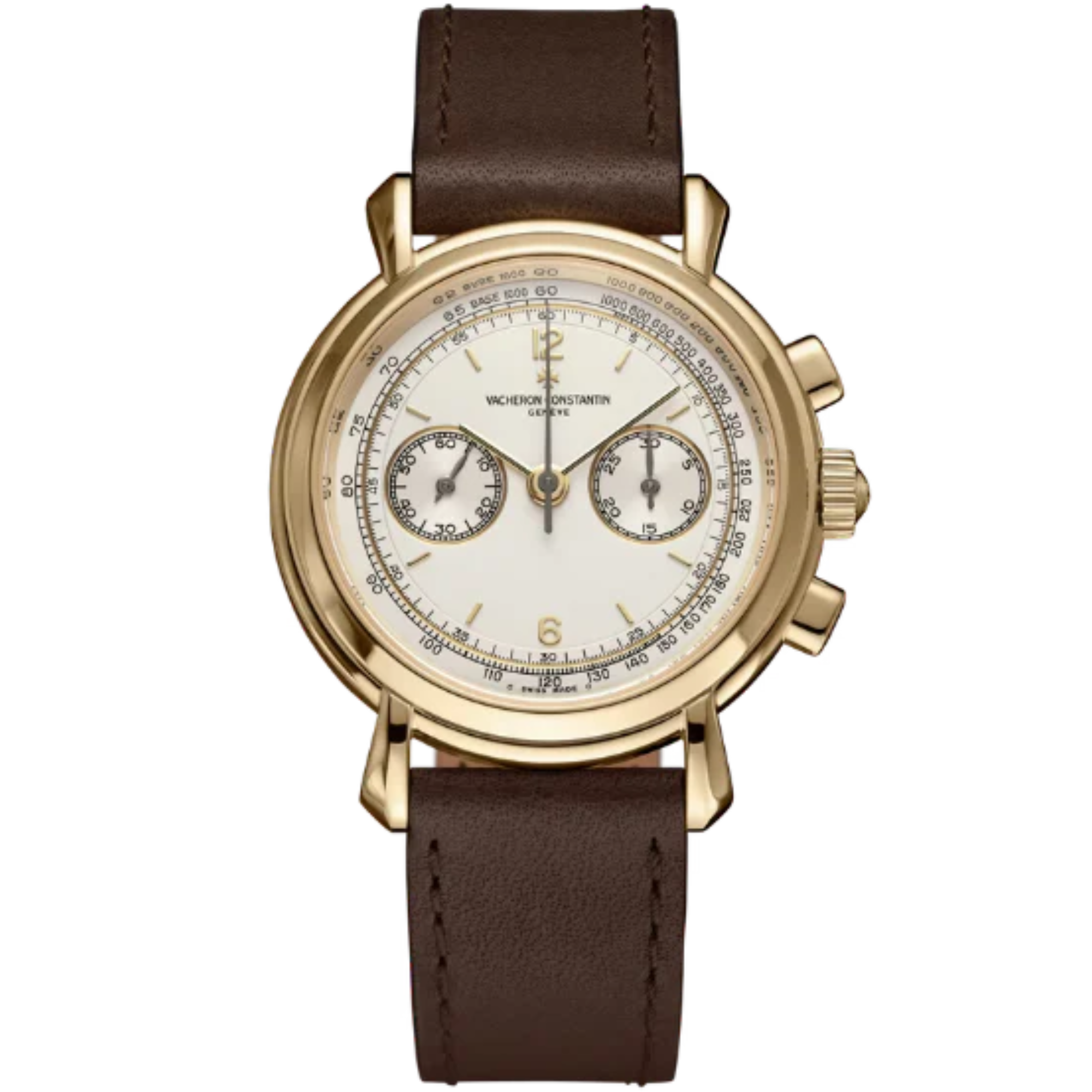 LES COLLECTIONNEURS REFERENCE 47111 37 MM YELLOW GOLD WITH WHITE DIAL - Vacheron Constantin