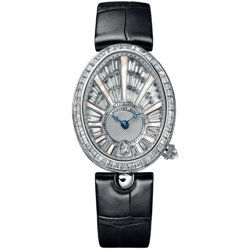 REINE DE NAPLES 8939 38 MM WHITE GOLD WITH SILVER DIAL - Breguet