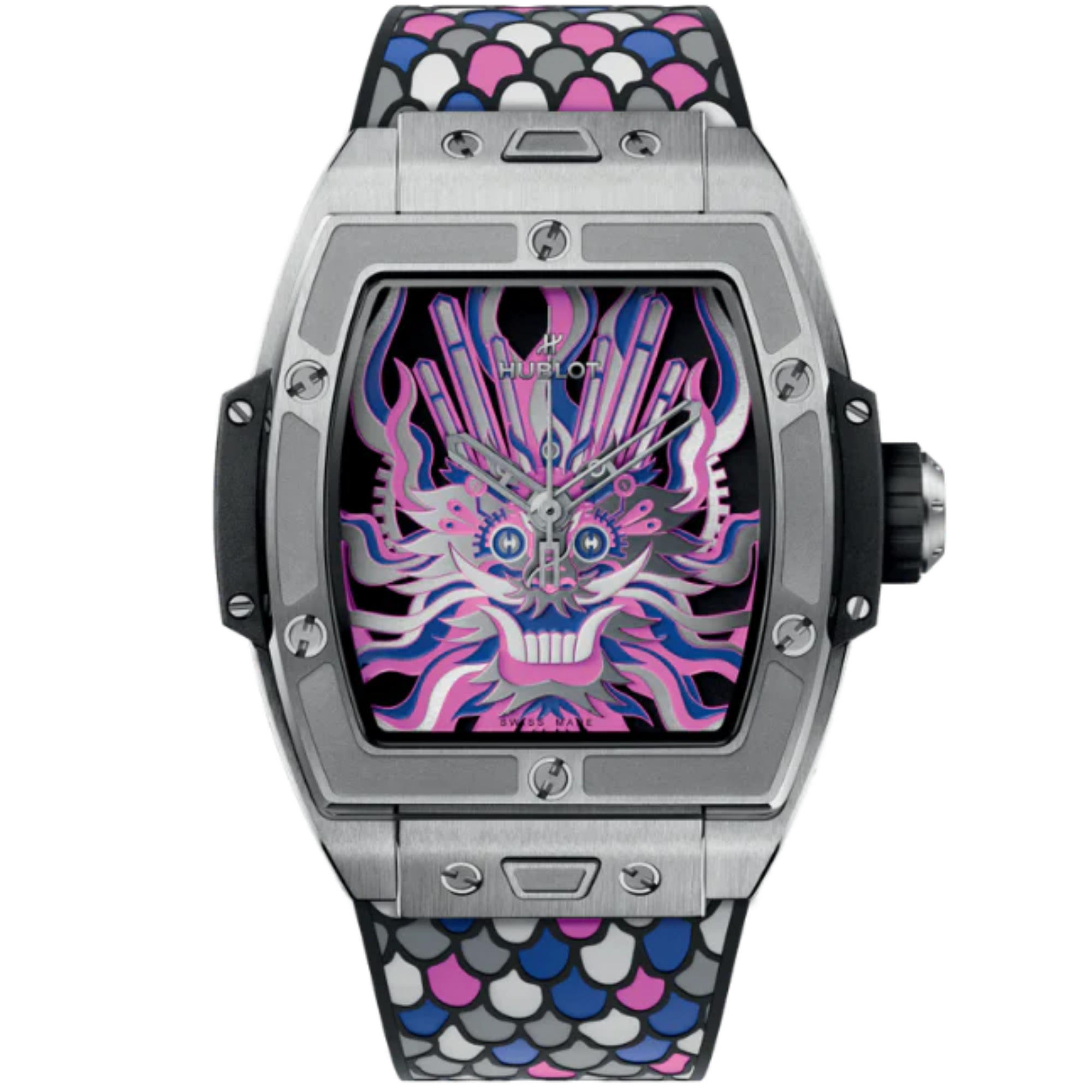 SPIRIT OF BIG BANG 42 MM TITANIUM DRAGON - Hublot
