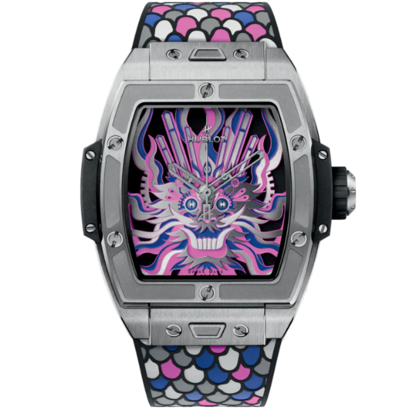 SPIRIT OF BIG BANG 42 MM TITANIUM DRAGON - Hublot