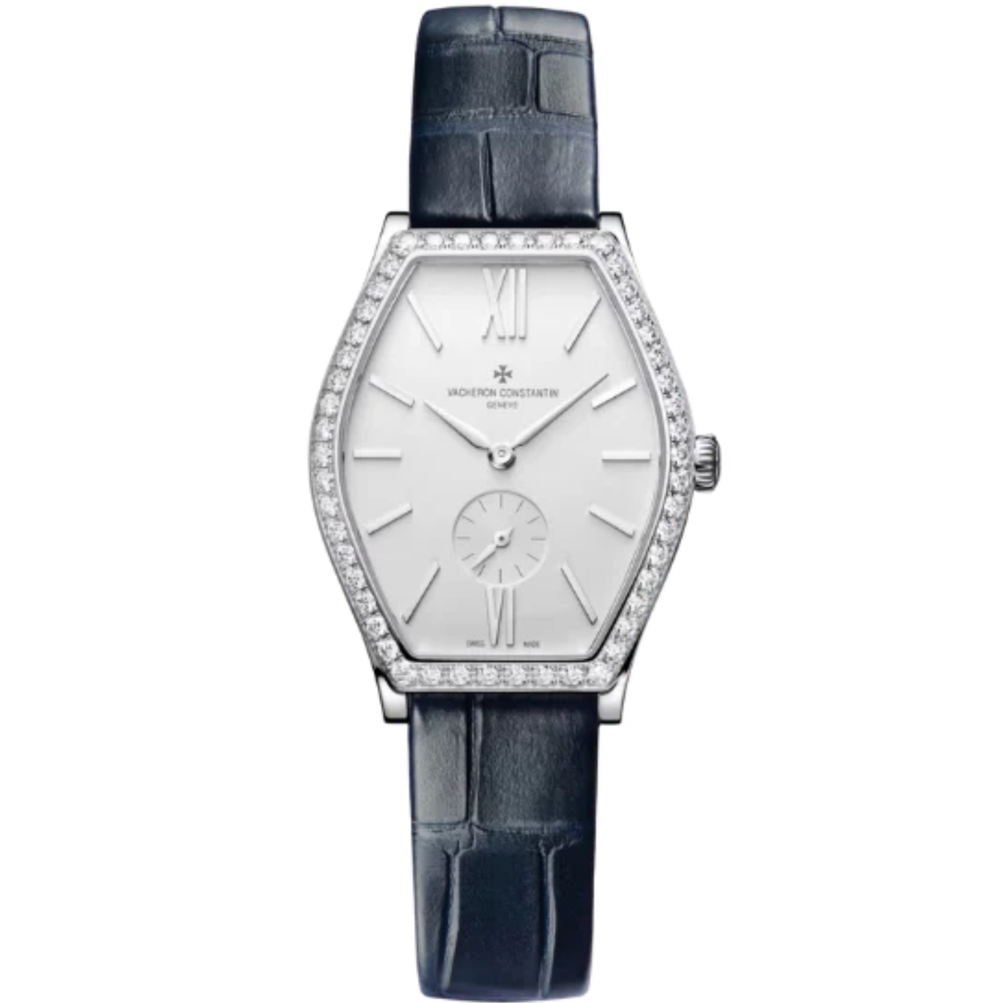 MALTE MANUAL-WINDING 34 MM 18K WHITE GOLD WITH SILVER DIAL - Vacheron Constantin