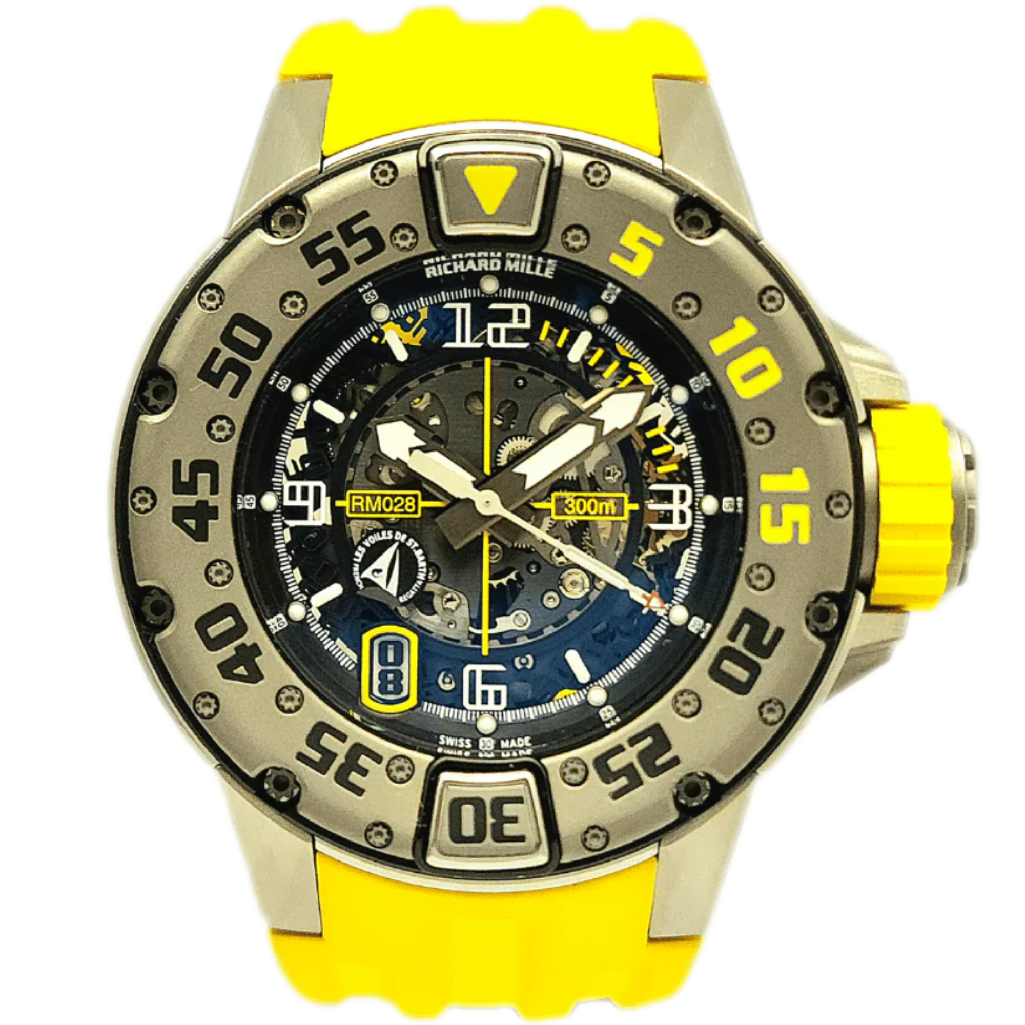 Richard Mille RM028 Titanium St. Barths Edition (100 Pieces Limited Edition) - Richard Mille