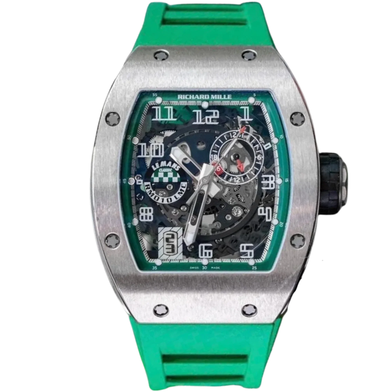 Richard Mille RM010 White Gold Lemans Edition - Richard Mille
