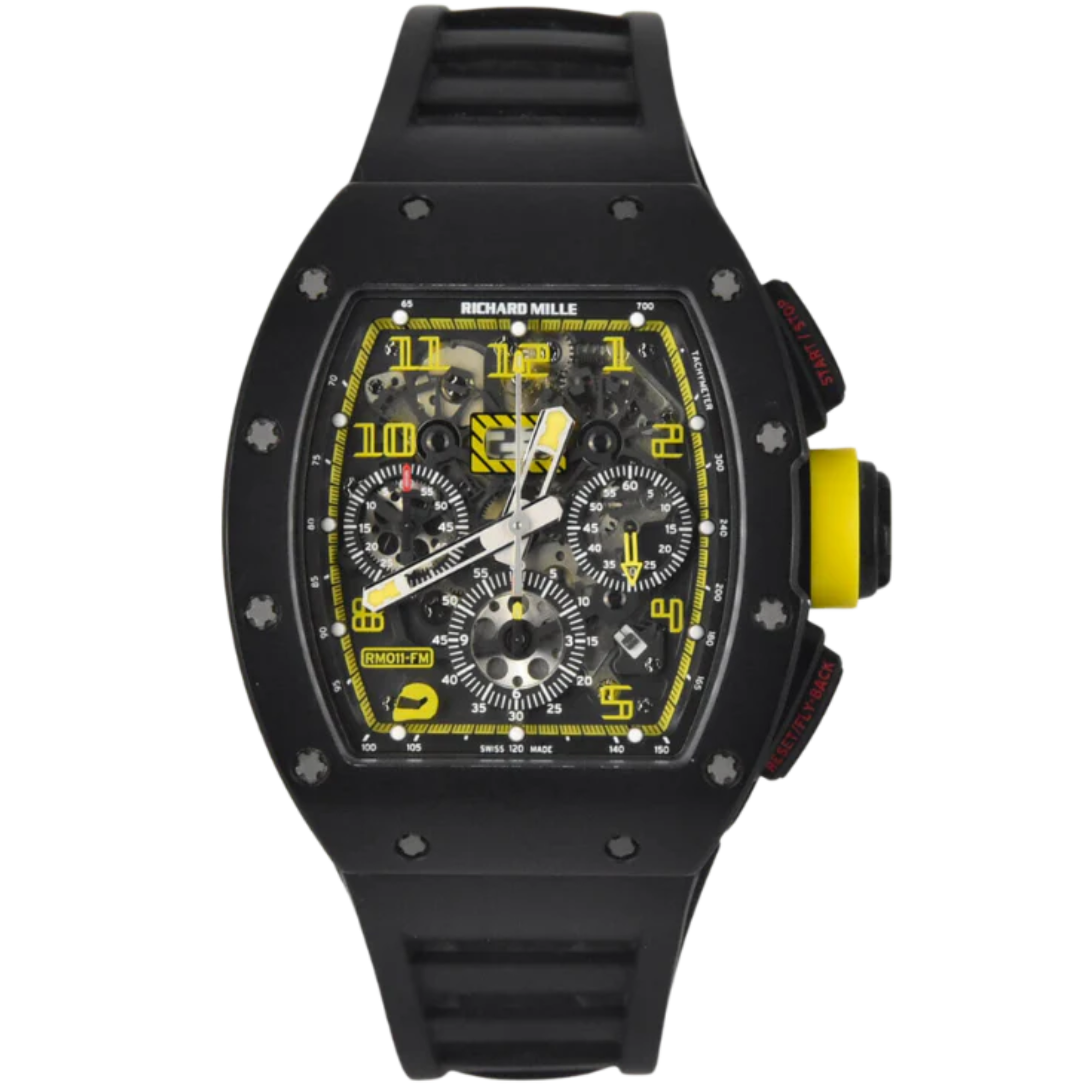 RM011 Carbon Grand Prix Texas Edition Black & Yellow Theme - Richard Mille