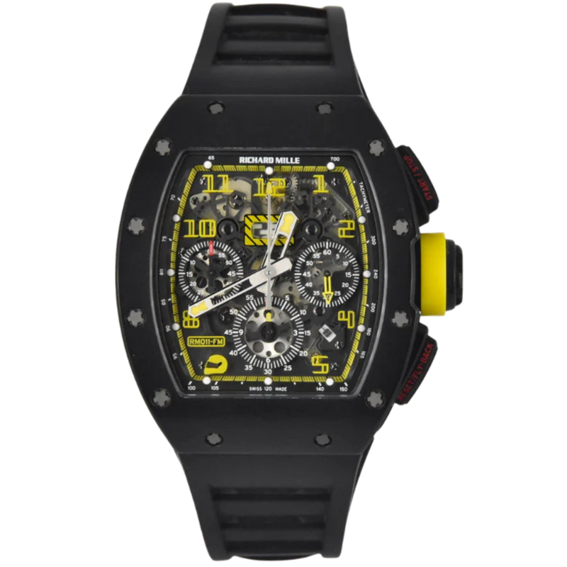 RM011 Carbon Grand Prix Texas Edition Black & Yellow Theme - Richard Mille