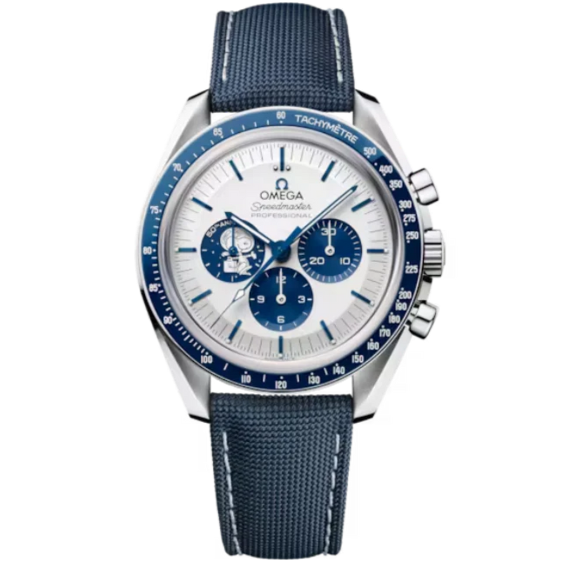SPEEDMASTER ANNIVERSARY SERIES “SILVER SNOOPY AWARD” 42 MM STAINLESS STEEL WITH SILVER DIAL - Omega