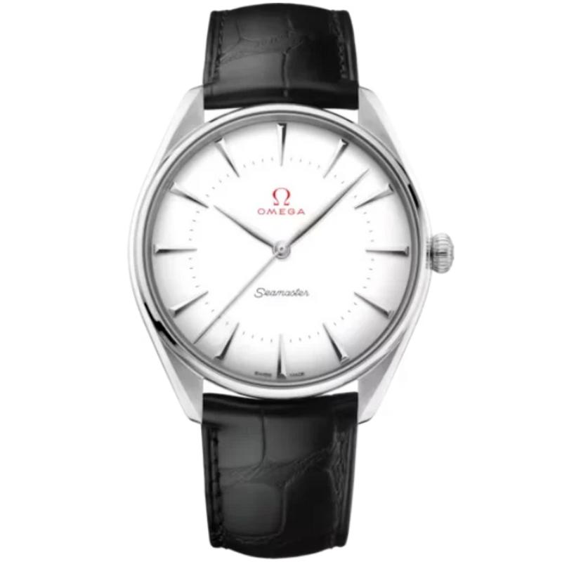 SEAMASTER OLYMPIC OFFICIAL TIMEKEEPER 39 MM CANOPUS GOLD™ WITH WHITE DIAL - Omega