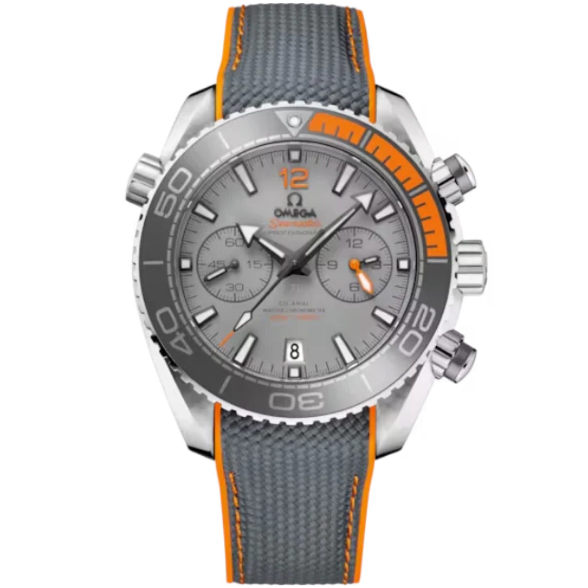 SEAMASTER PLANET OCEAN 600M 45 MM TITANIUM WITH GREY DIAL - Omega