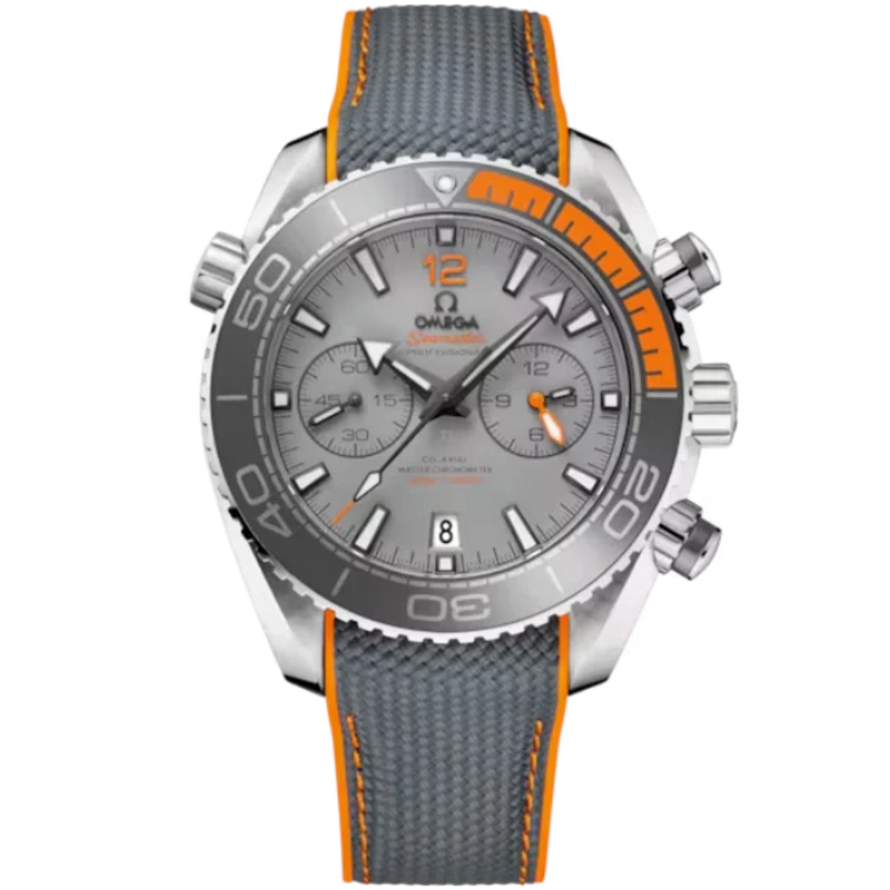 SEAMASTER PLANET OCEAN 600M 45 MM TITANIUM WITH GREY DIAL - Omega